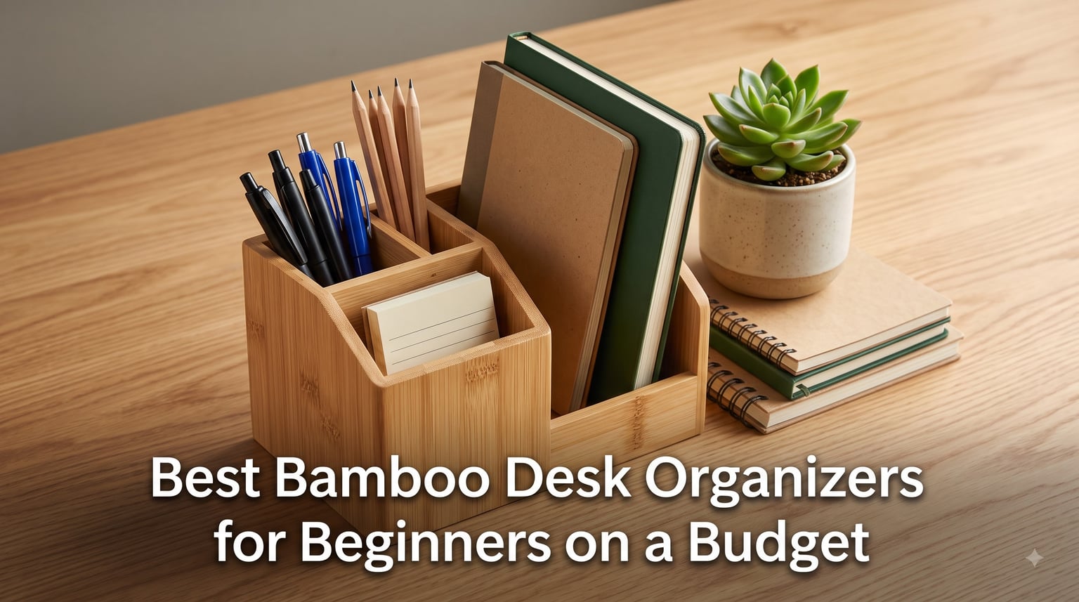 8 Best Bamboo Desk Organizers for Beginners on a Budget (September 2026)