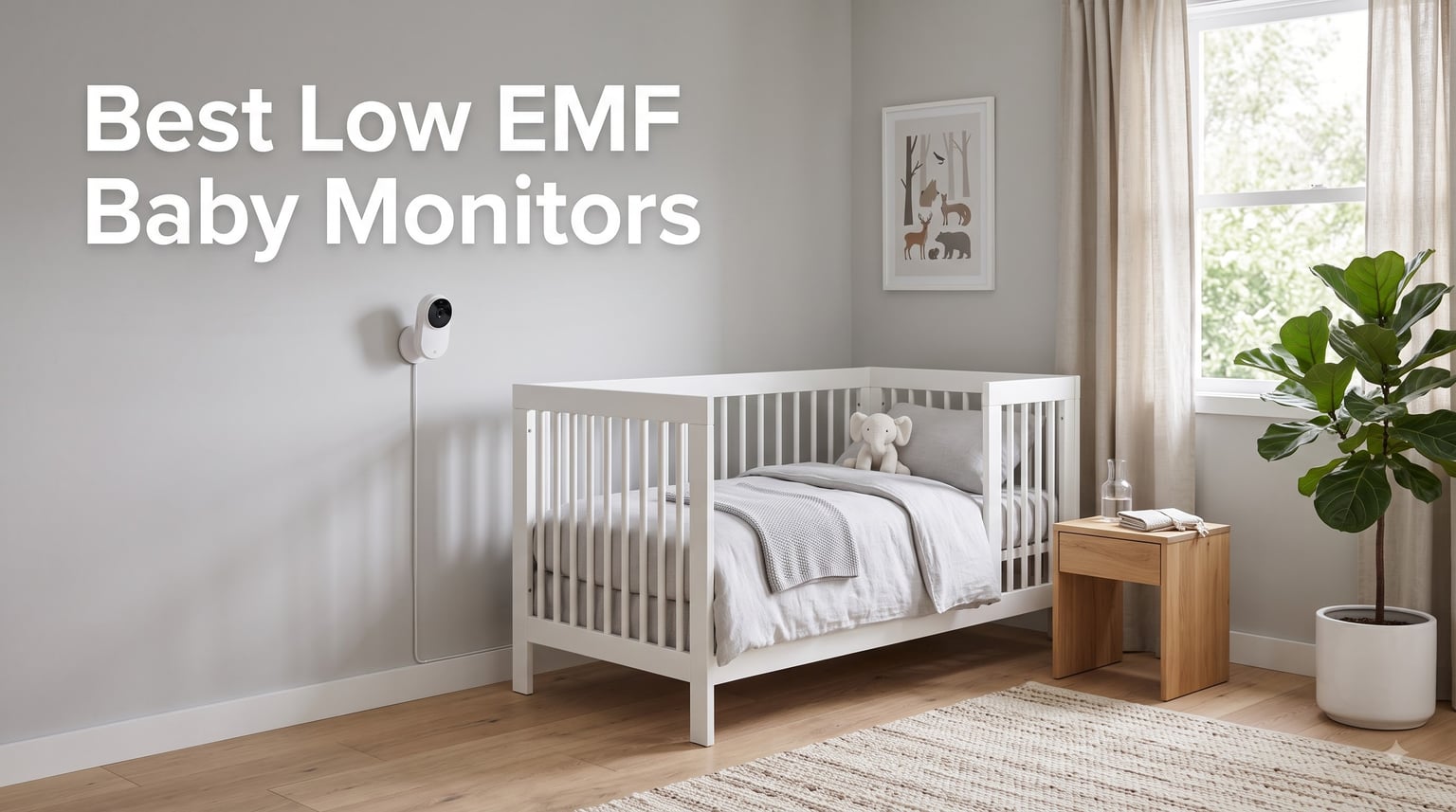8 Best Low EMF Baby Monitors (September 2026)