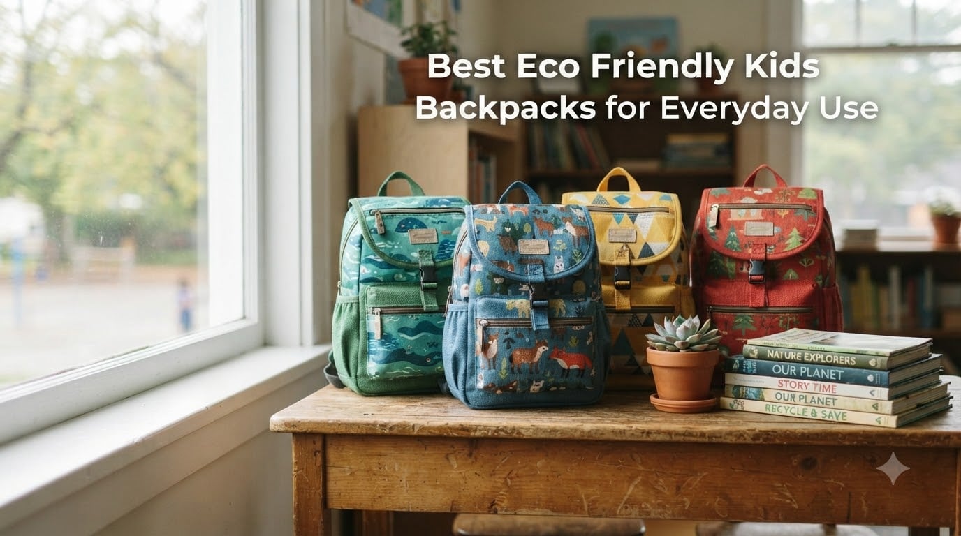 8 Best Eco Friendly Kids Backpacks for Everyday Use (September 2026)
