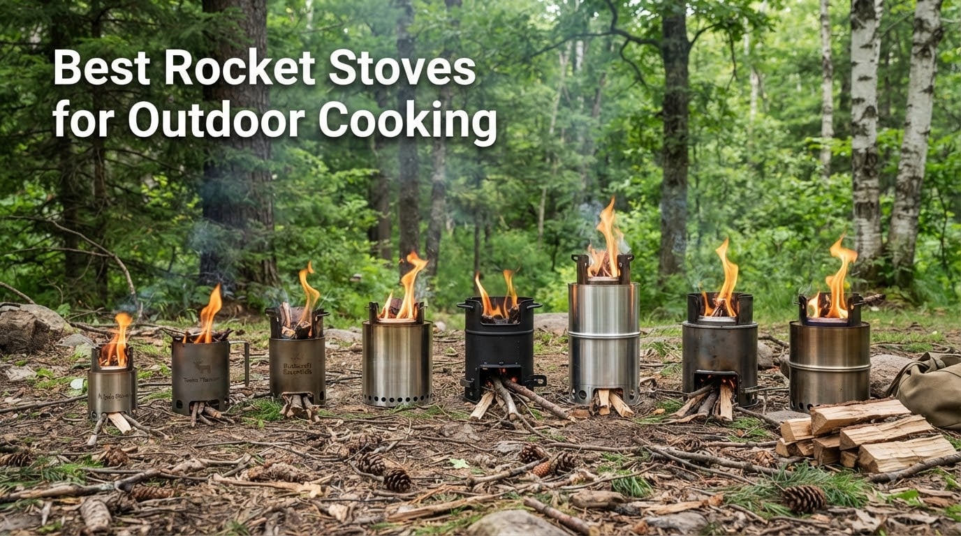 8 Best Rocket Stoves for Outdoor Cooking (September 2026)