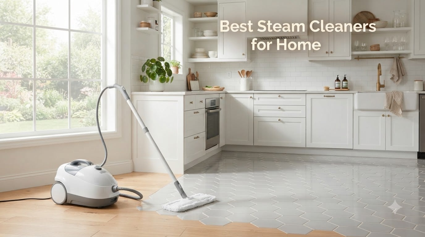 10 Best Steam Cleaners for Home (September 2026)