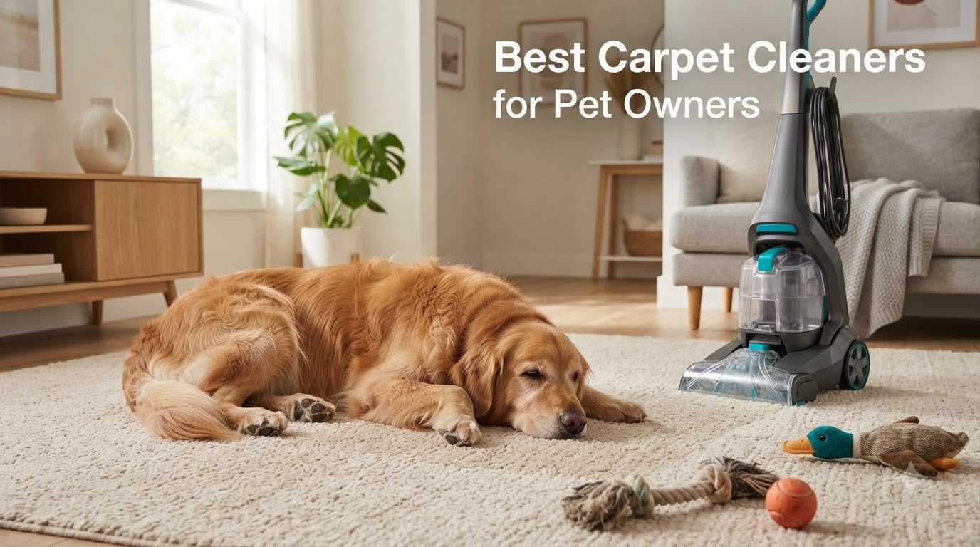 8 Best Carpet Cleaners for Pet Owners (September 2026)