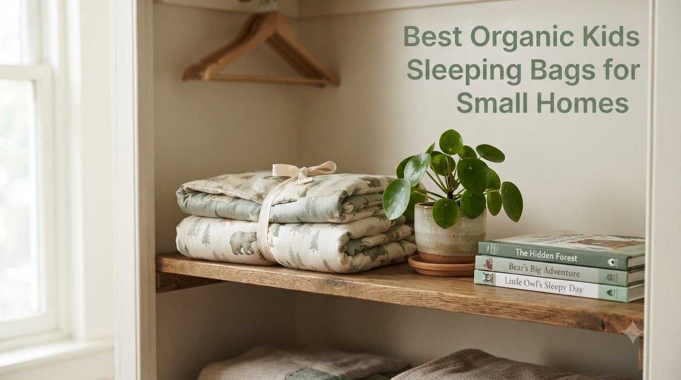 8 Best Organic Kids Sleeping Bags for Small Homes (September 2026)