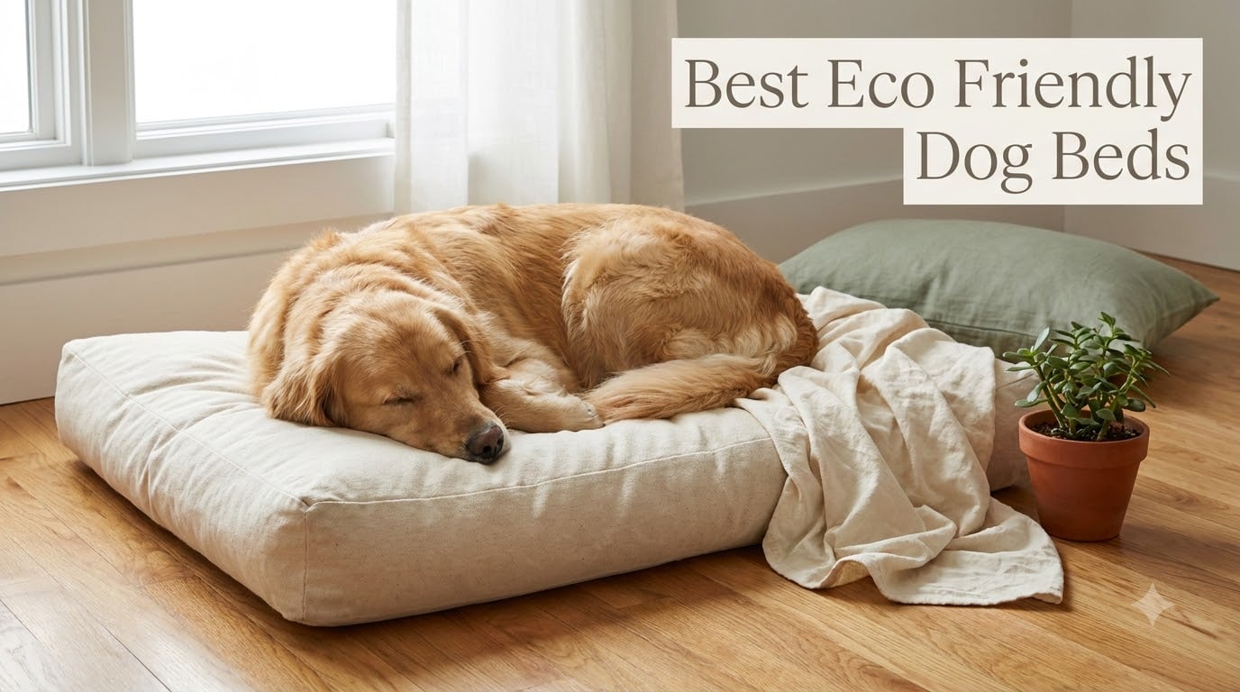 8 Best Eco Friendly Dog Beds (September 2026)