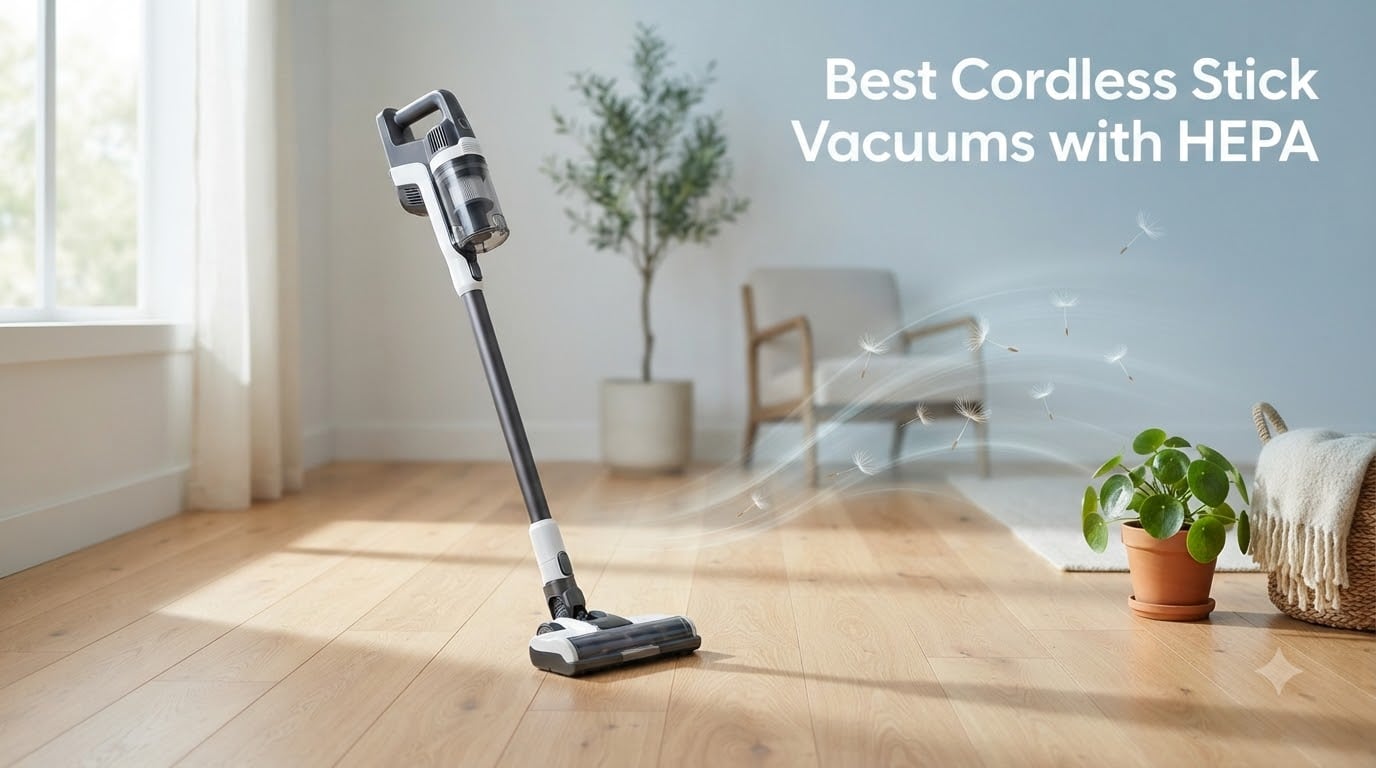10 Best Cordless Stick Vacuums with HEPA (September 2026)