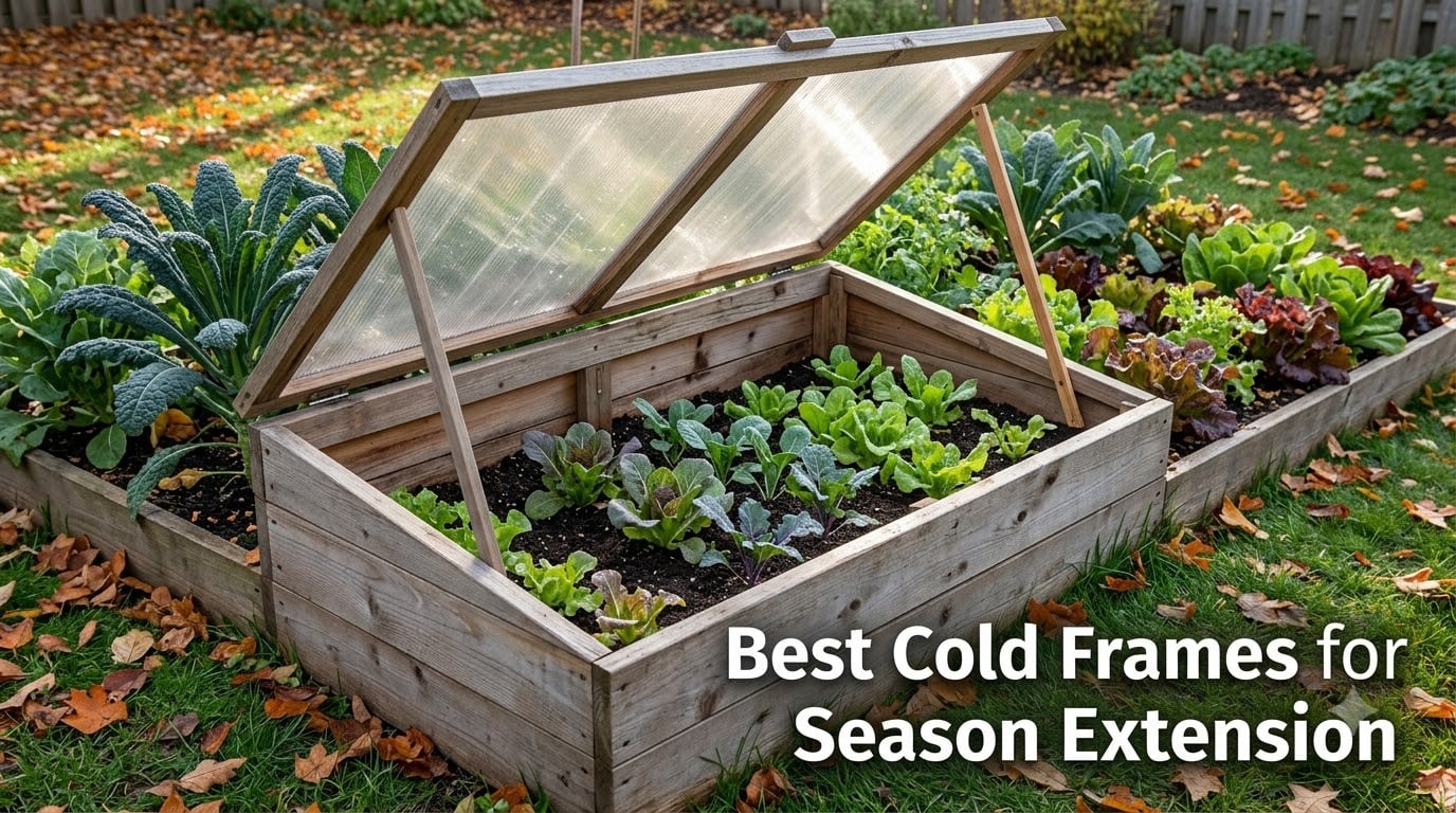 8 Best Cold Frames for Season Extension (September 2026)