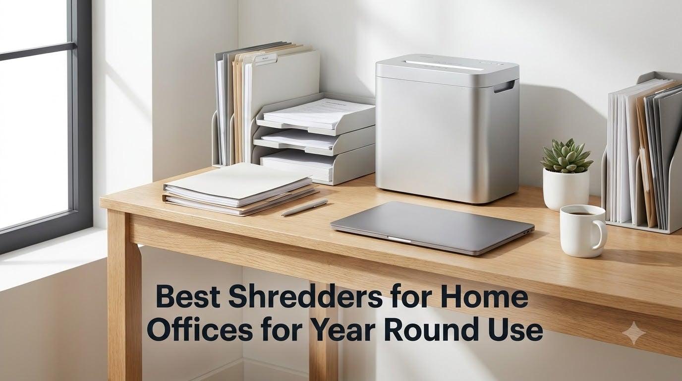 10 Best Shredders for Home Offices for Year Round Use (September 2026)