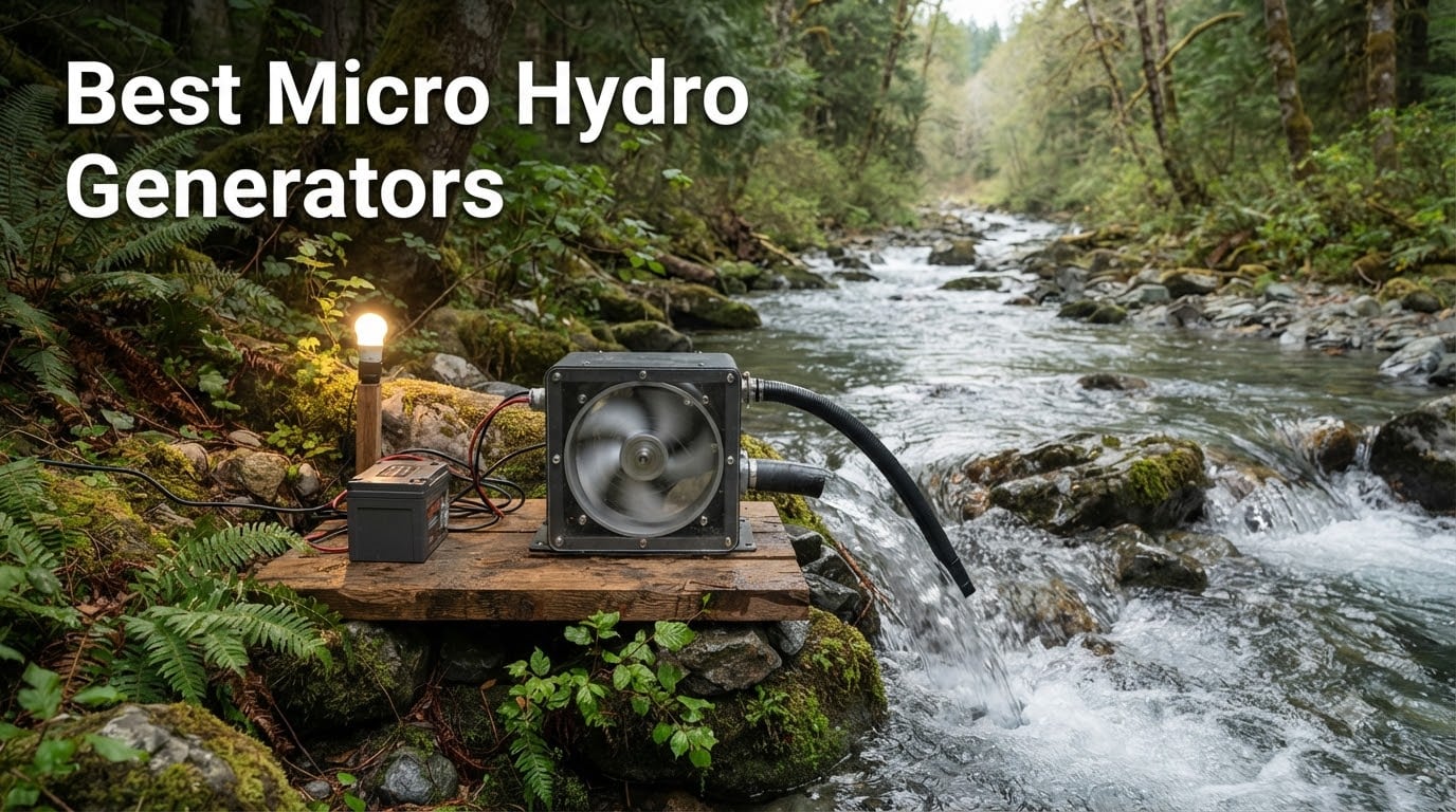 7 Best Micro Hydro Generators (September 2026) Tested & Compared