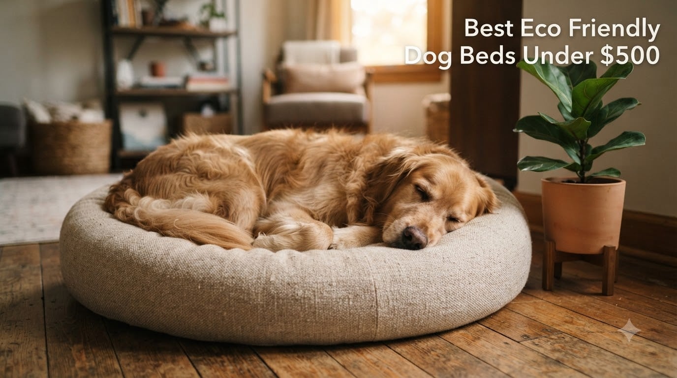 10 Best Eco Friendly Dog Beds Under $500 Reviewed (September 2026)