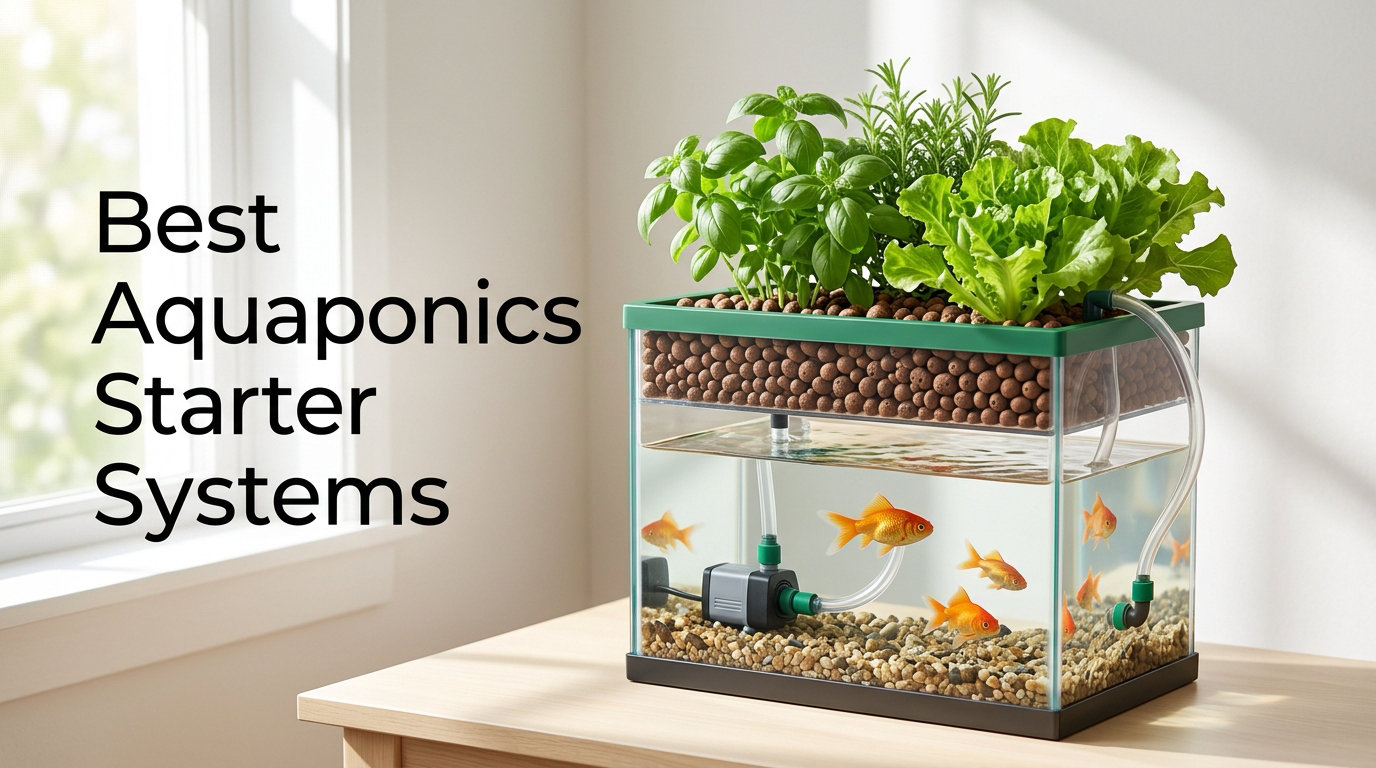 12 Best Aquaponics Starter Systems (September 2026)