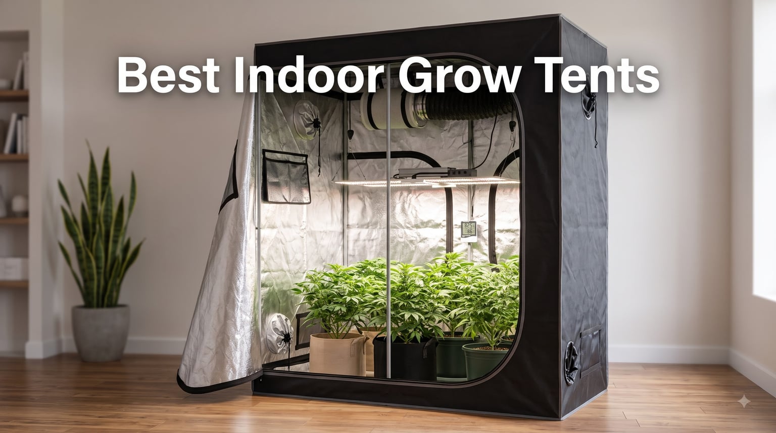 8 Best Indoor Grow Tents (September 2026)