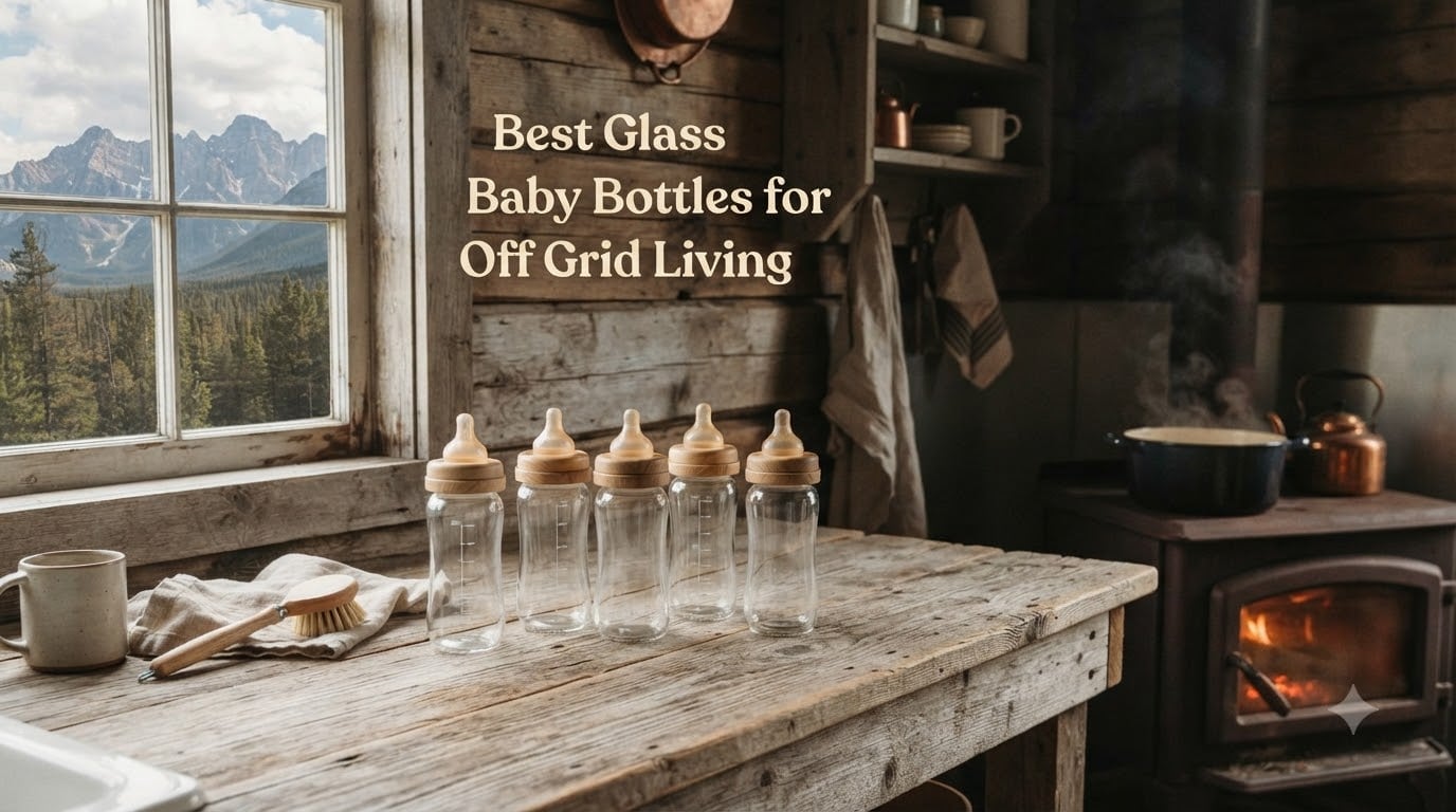 8 Best Glass Baby Bottles for Off Grid Living (October 2026)
