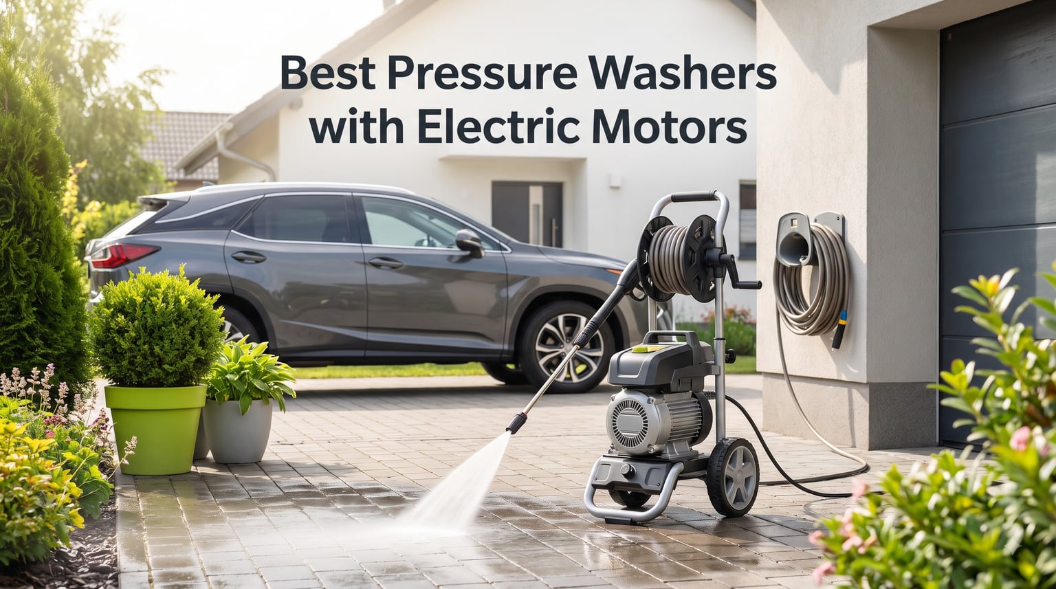 10 Best Pressure Washers with Electric Motors (September 2026)