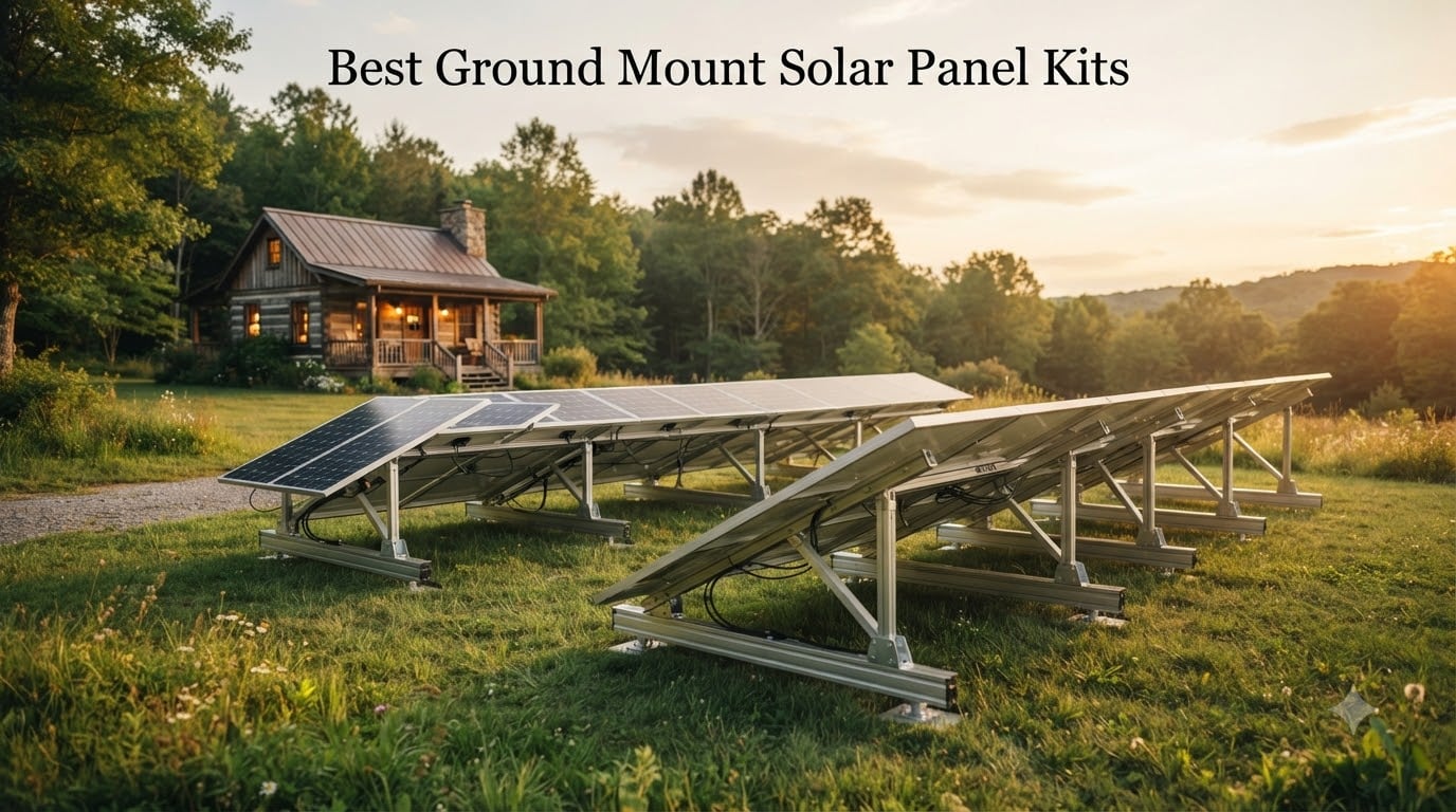8 Best Ground Mount Solar Panel Kits (September 2026)