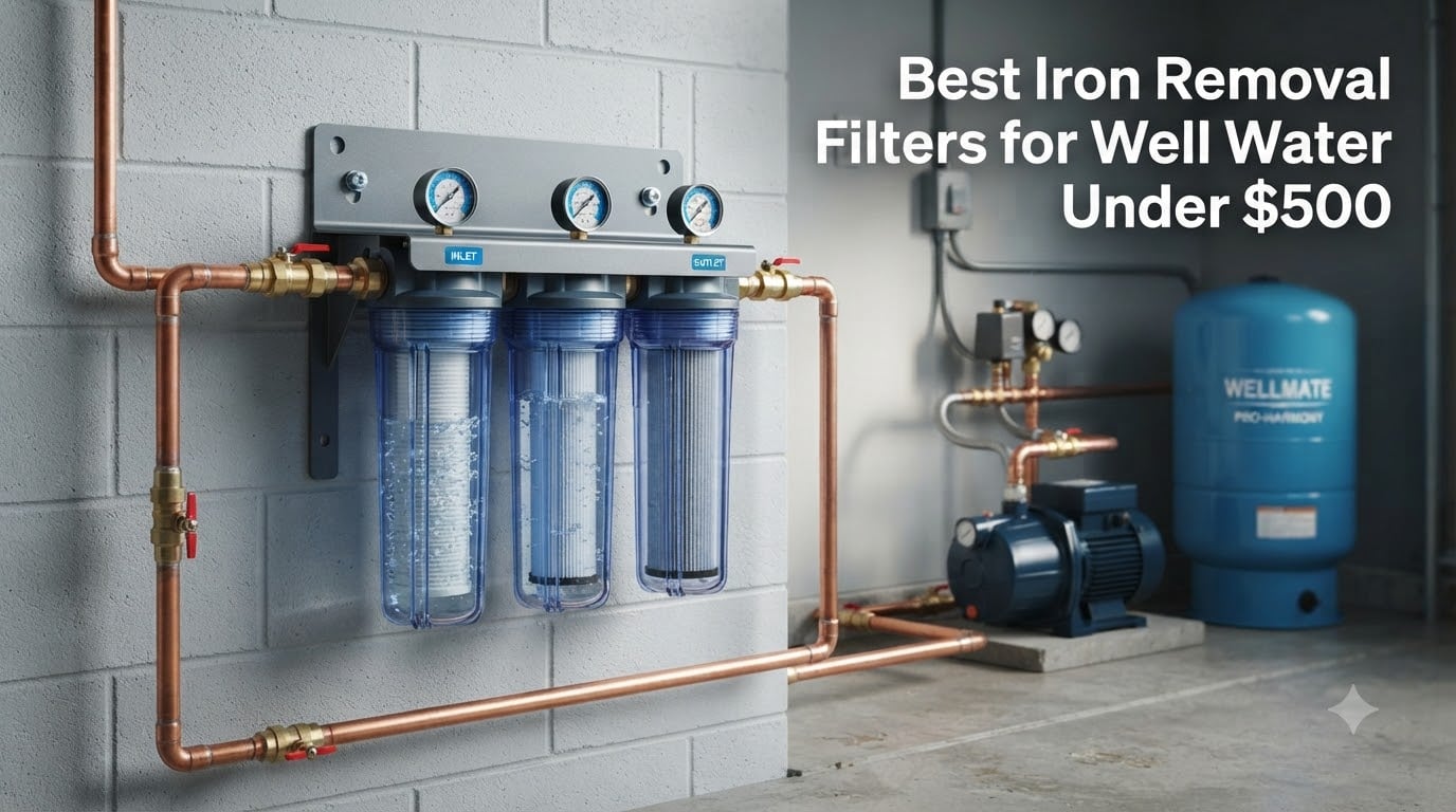 8 Best Iron Removal Filters for Well Water (September 2026)