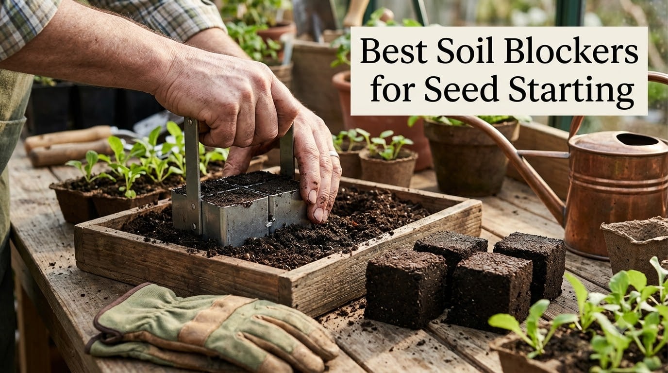 8 Best Soil Blockers for Seed Starting (October 2026)