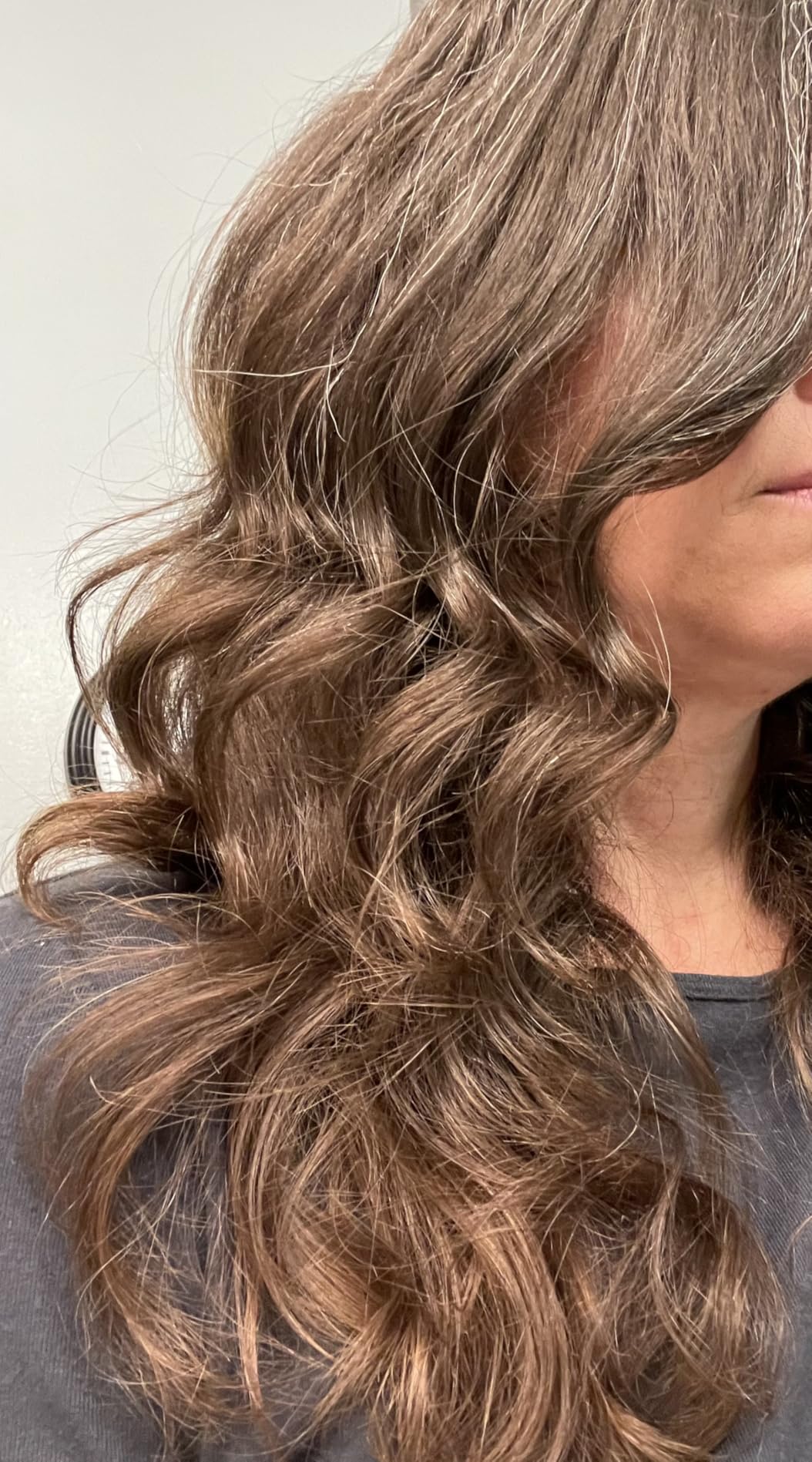 Conair Curling Iron, Short to Medium Hair, 3/4-in. Barrel, Black/Silver customer photo 2
