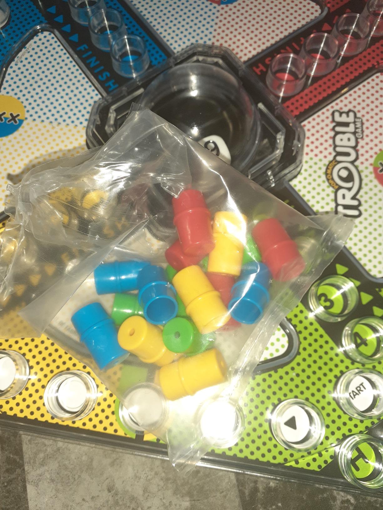 Hasbro Gaming Trouble Board Game for Kids Ages 5 and Up 2-4 Players customer photo 1