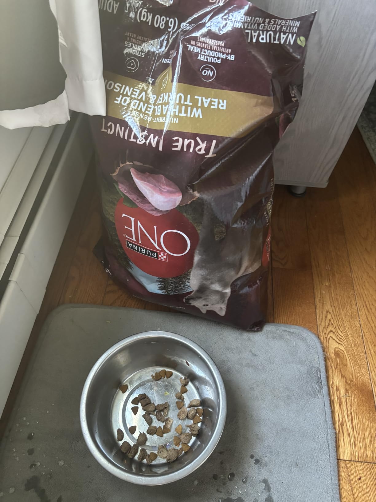 Purina ONE True Instinct Dry Dog Food, Real Turkey & Venison, 15 lb Bag customer photo 1