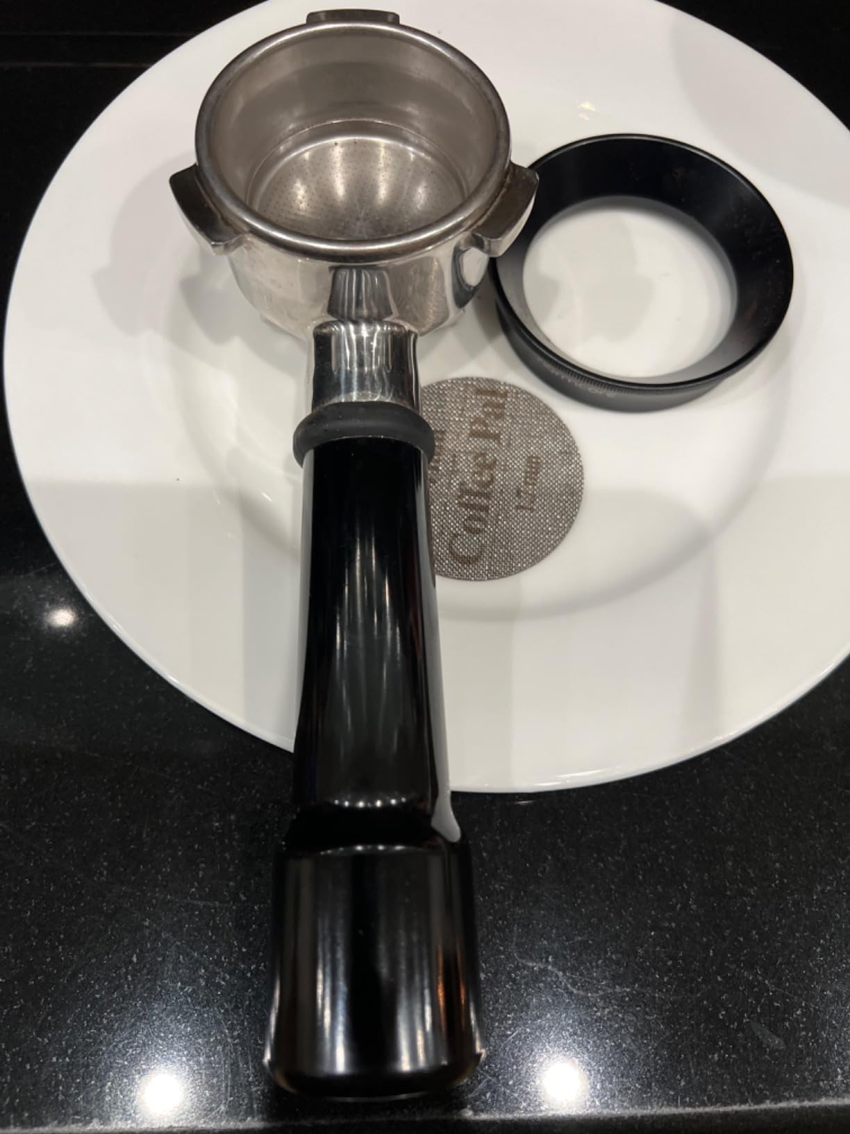 Breville BES840BSXL Infuser Espresso Machine, Black Sesame customer photo 2