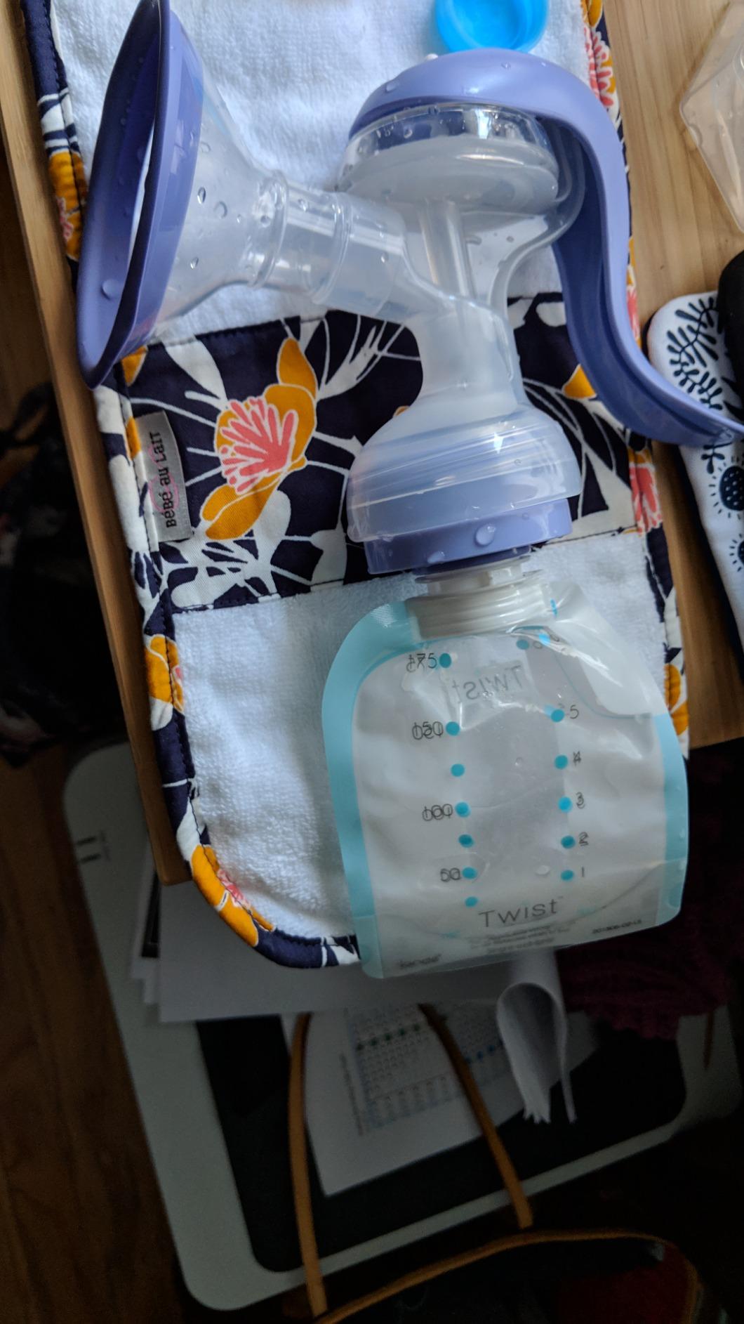Lansinoh Manual Breast Pump customer photo 1