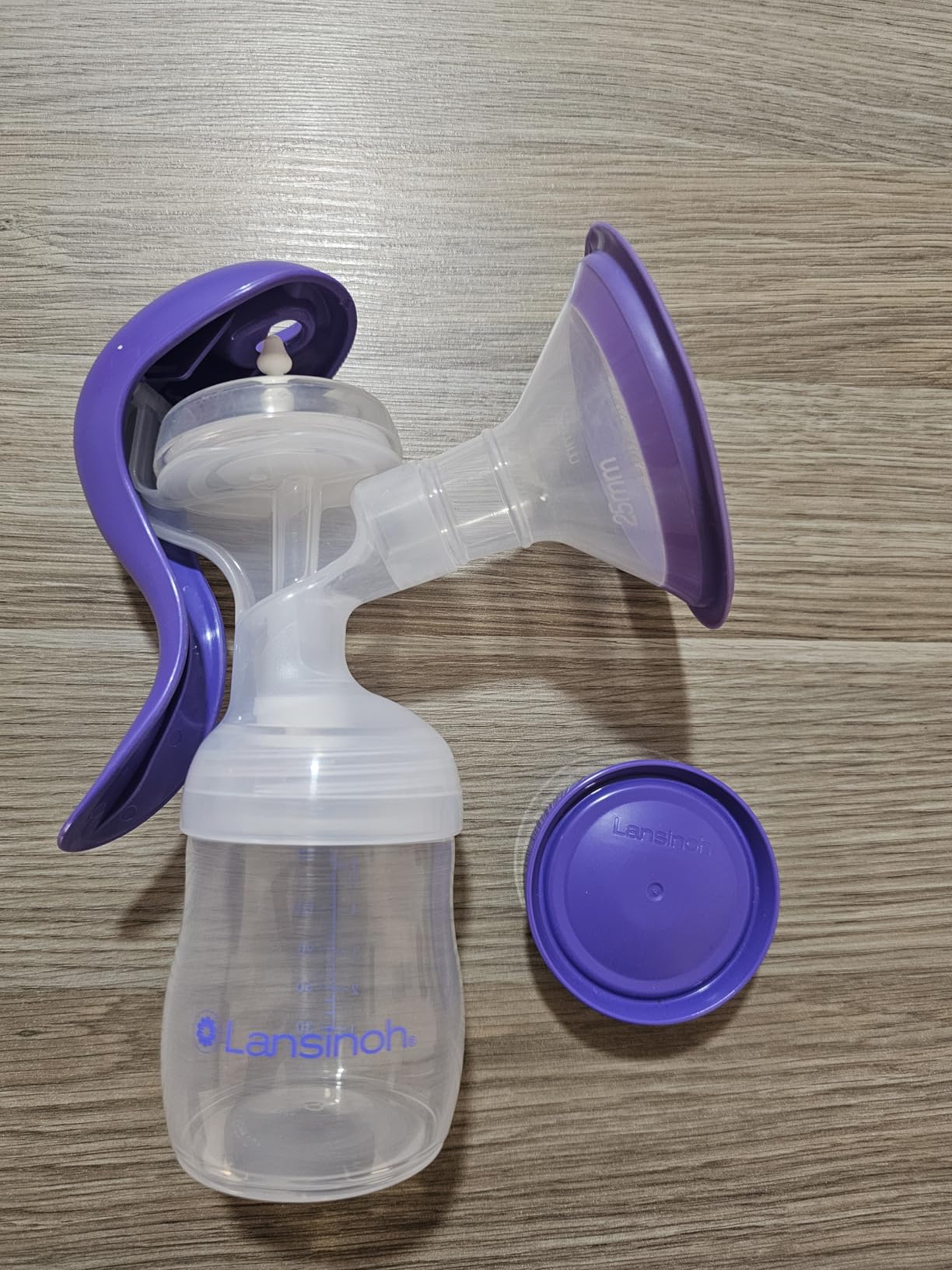 Lansinoh Manual Breast Pump customer photo 2