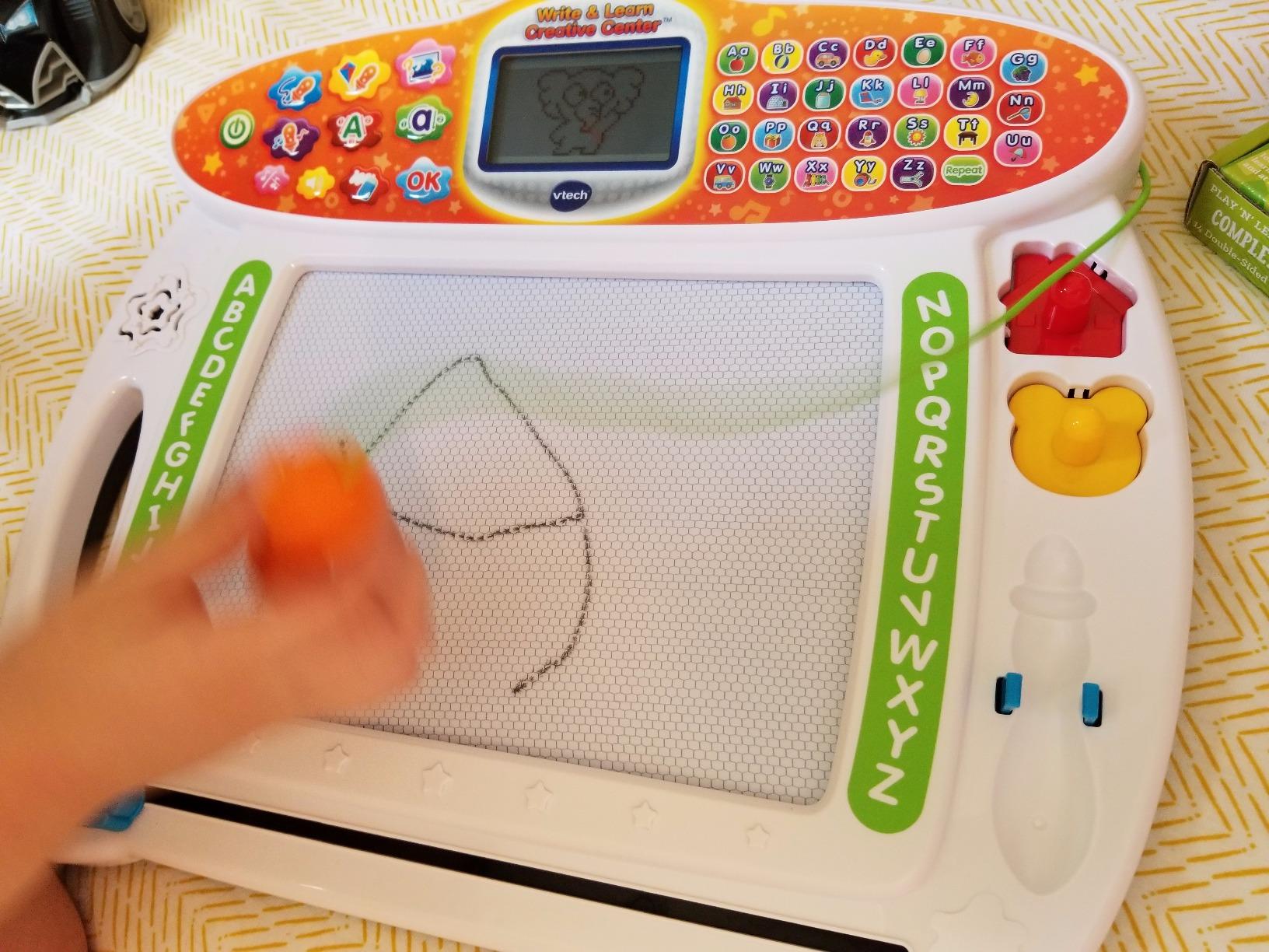 VTech Write and Learn Creative Center, White customer photo 1