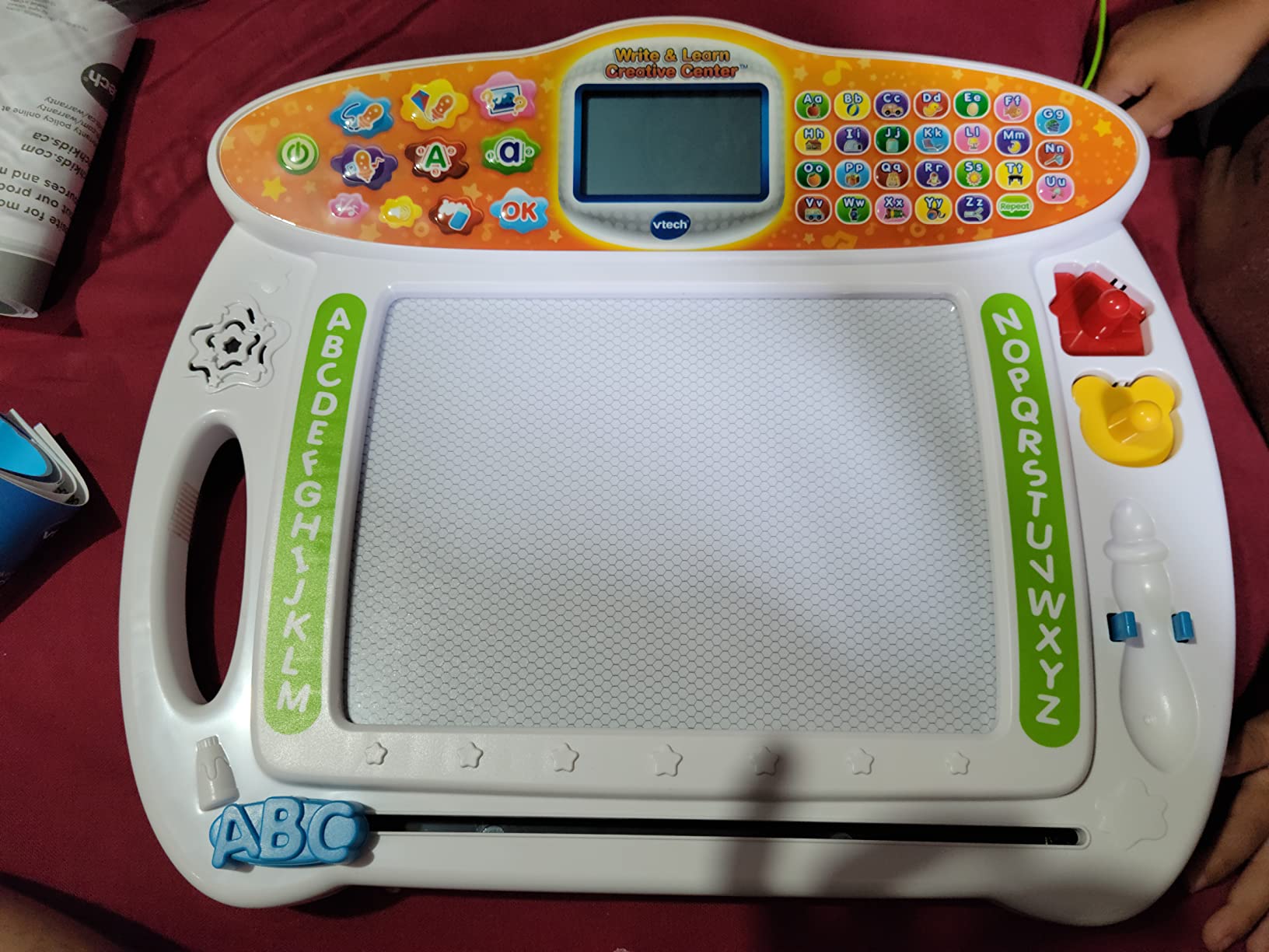 VTech Write and Learn Creative Center, White customer photo 2