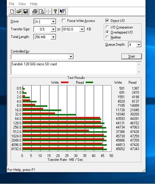 Made for Amazon SanDisk 128GB microSD Memory Card for Fire Tablets and Fire -TV customer photo 1