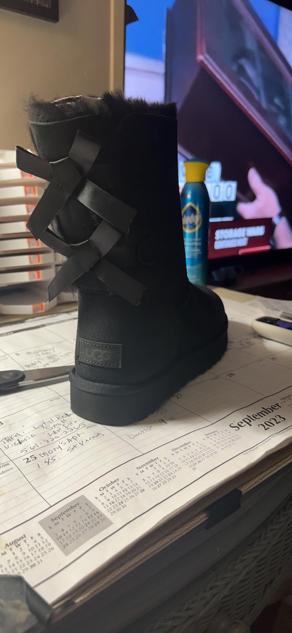 UGG Women's Bailey Bow Ii customer photo 2
