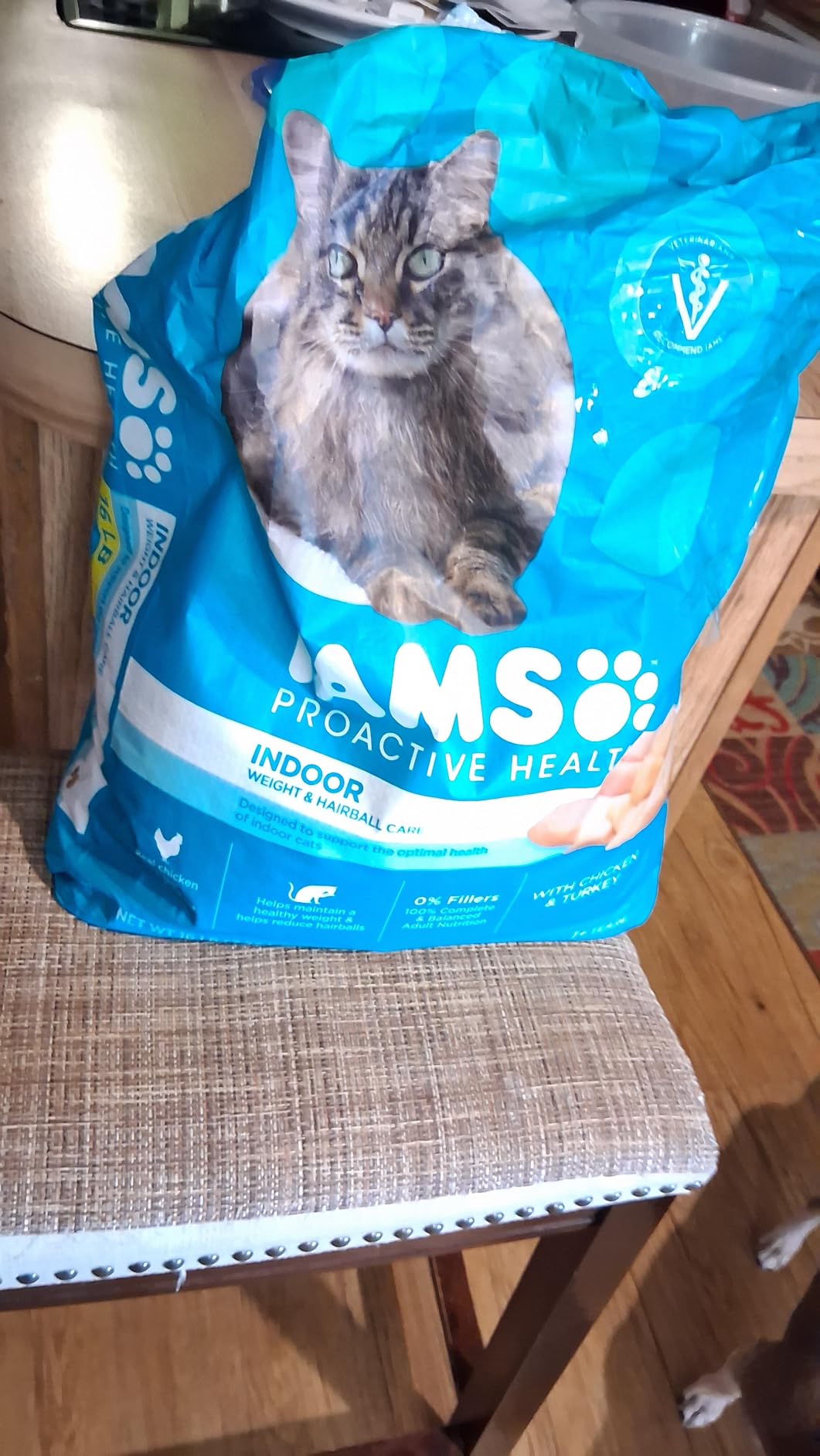 IAMS Proactive Health Indoor Dry Cat Food, Chicken & Turkey, 7 lb customer photo 1