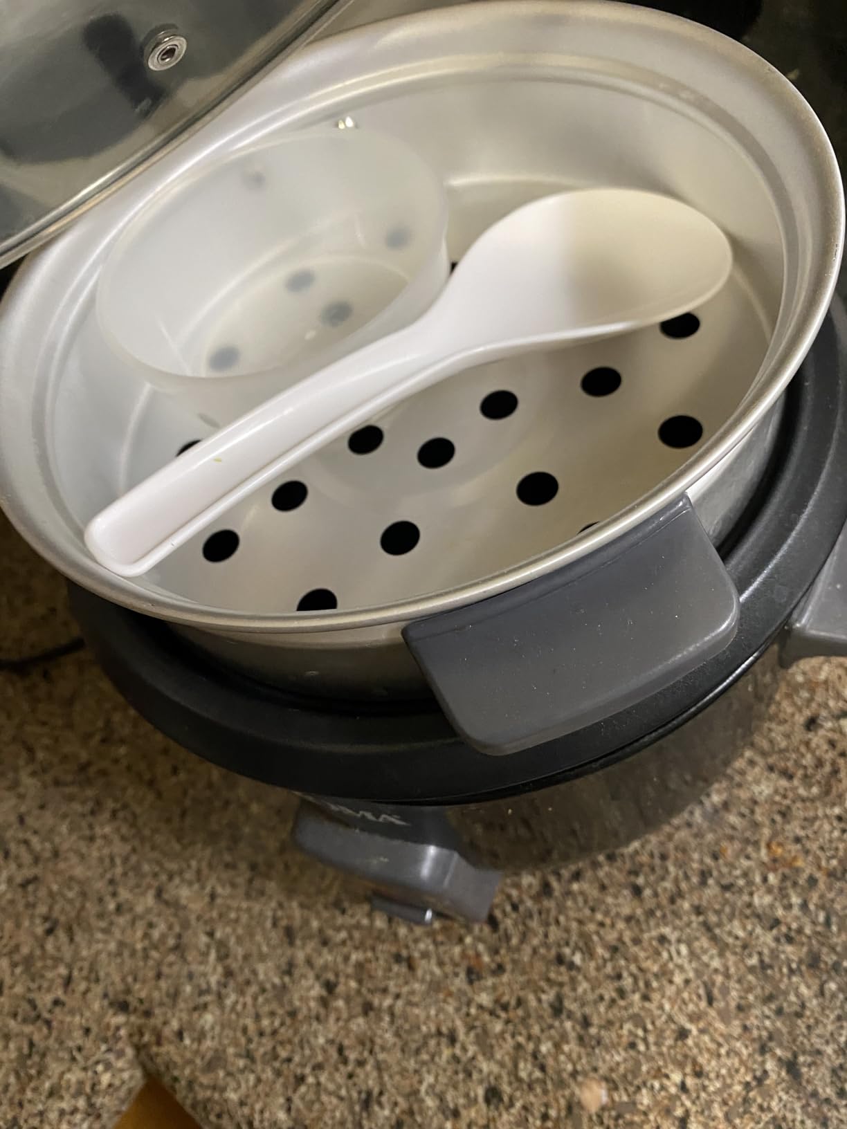 Aroma Housewares ARC-363-1NGB 3 Uncooked/6 Cups Cooked Rice Cooker, Steamer, Multicooker, 2-6 cups, Black customer photo 1
