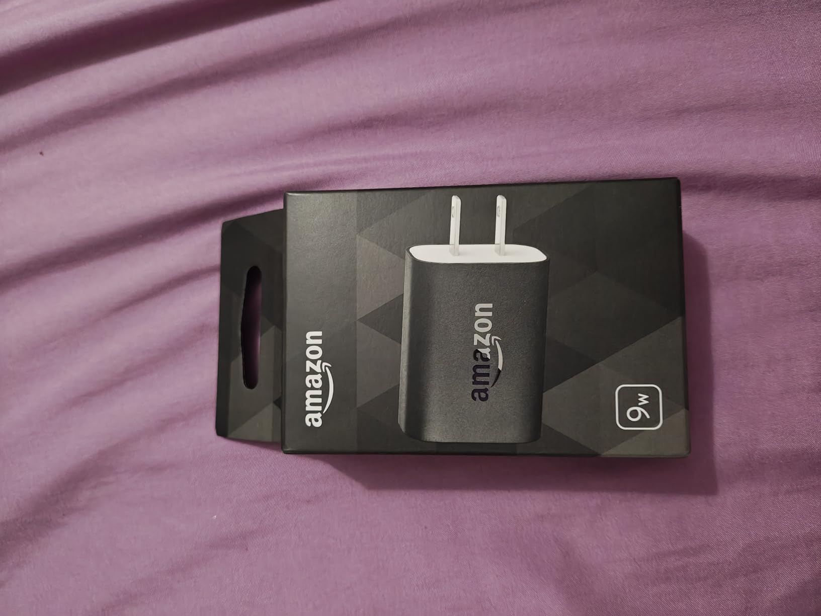 Amazon 9W Official OEM USB Charger and Power Adapter for Fire Tablets, Kindle eReaders, and Echo Dot customer photo 1