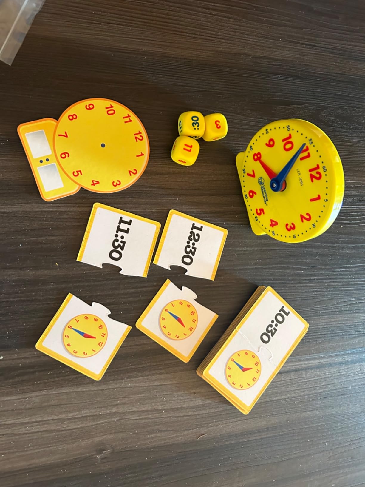 Learning Resources Time Activity Set customer photo 1