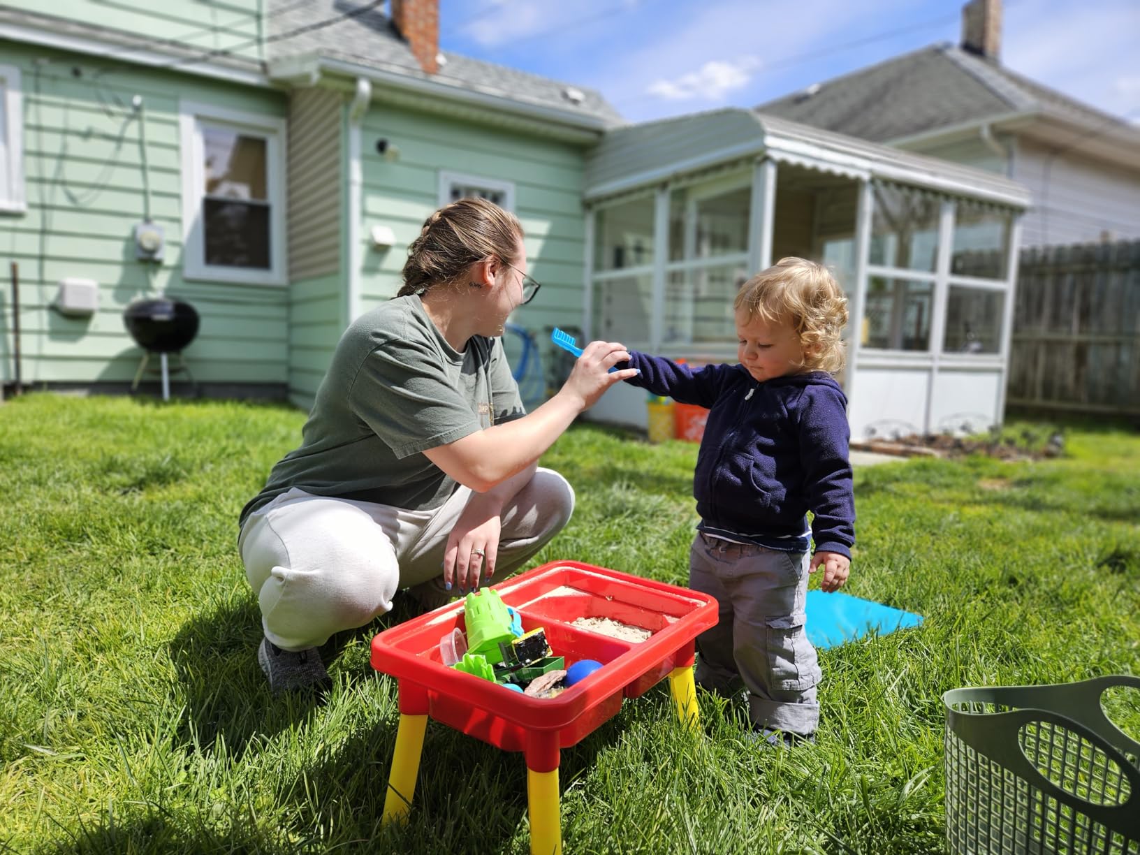 Kidoozie - Sand 'n Splash Activity Table customer photo 1