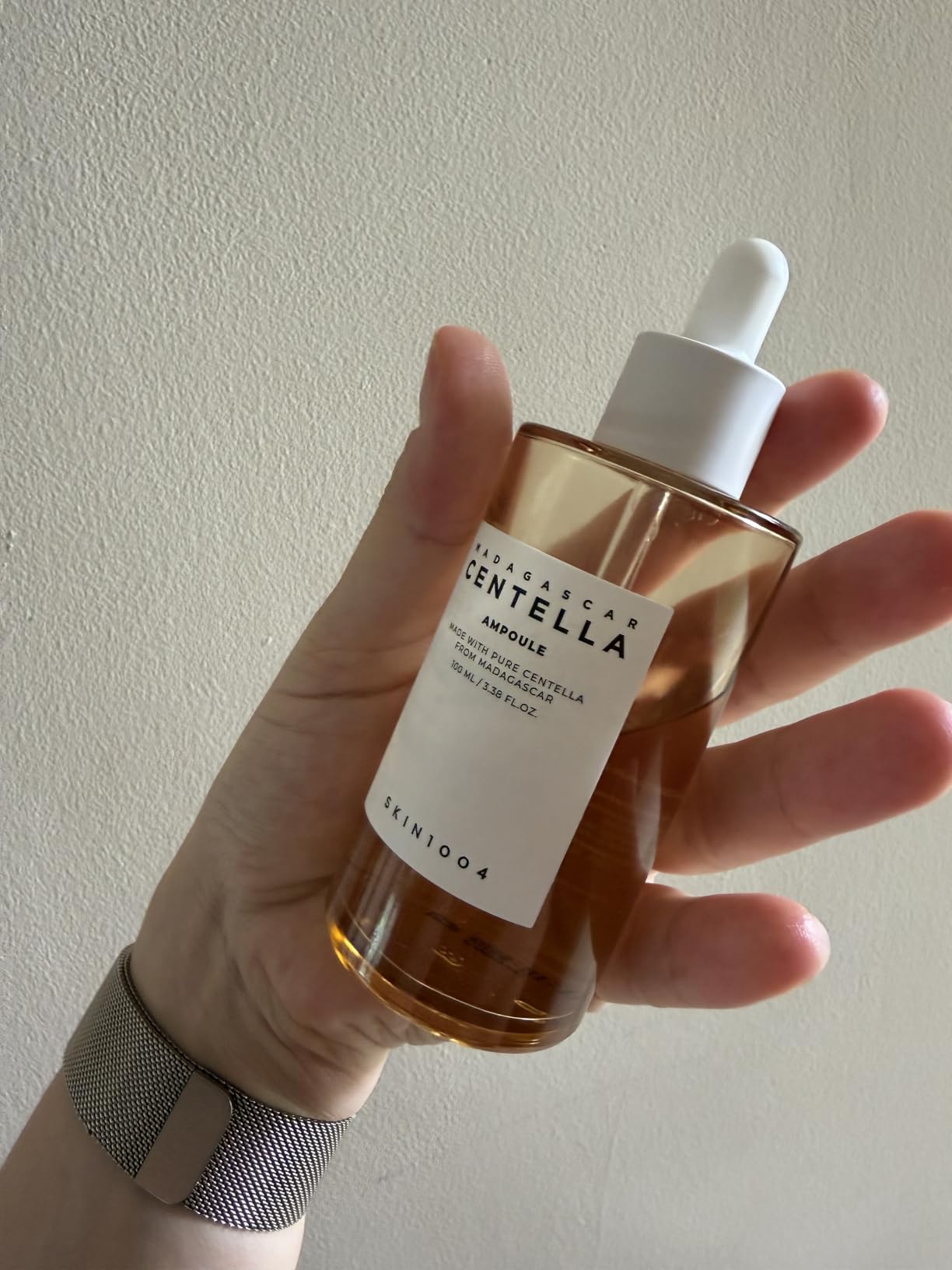 SKIN1004 [Hudson's Pick] Centella Ampoule, Korean Face Serum, 3.38 fl.oz customer photo 1