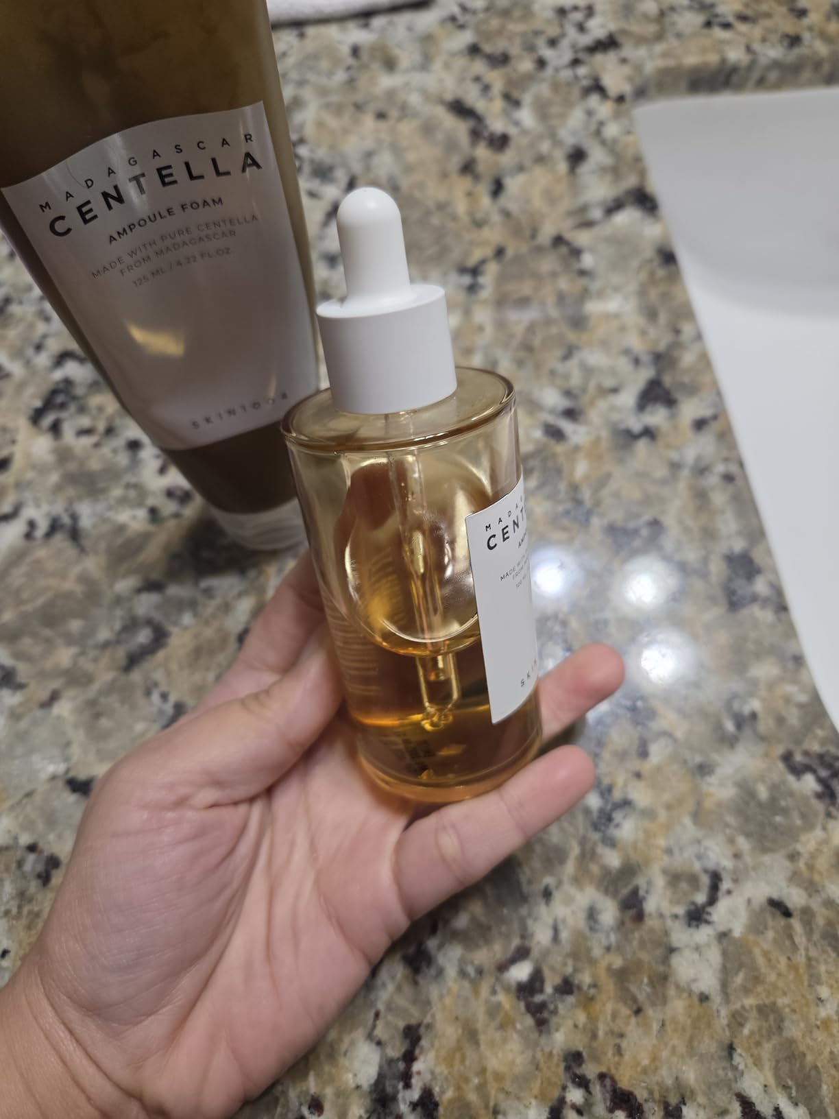 SKIN1004 [Hudson's Pick] Centella Ampoule, Korean Face Serum, 3.38 fl.oz customer photo 2