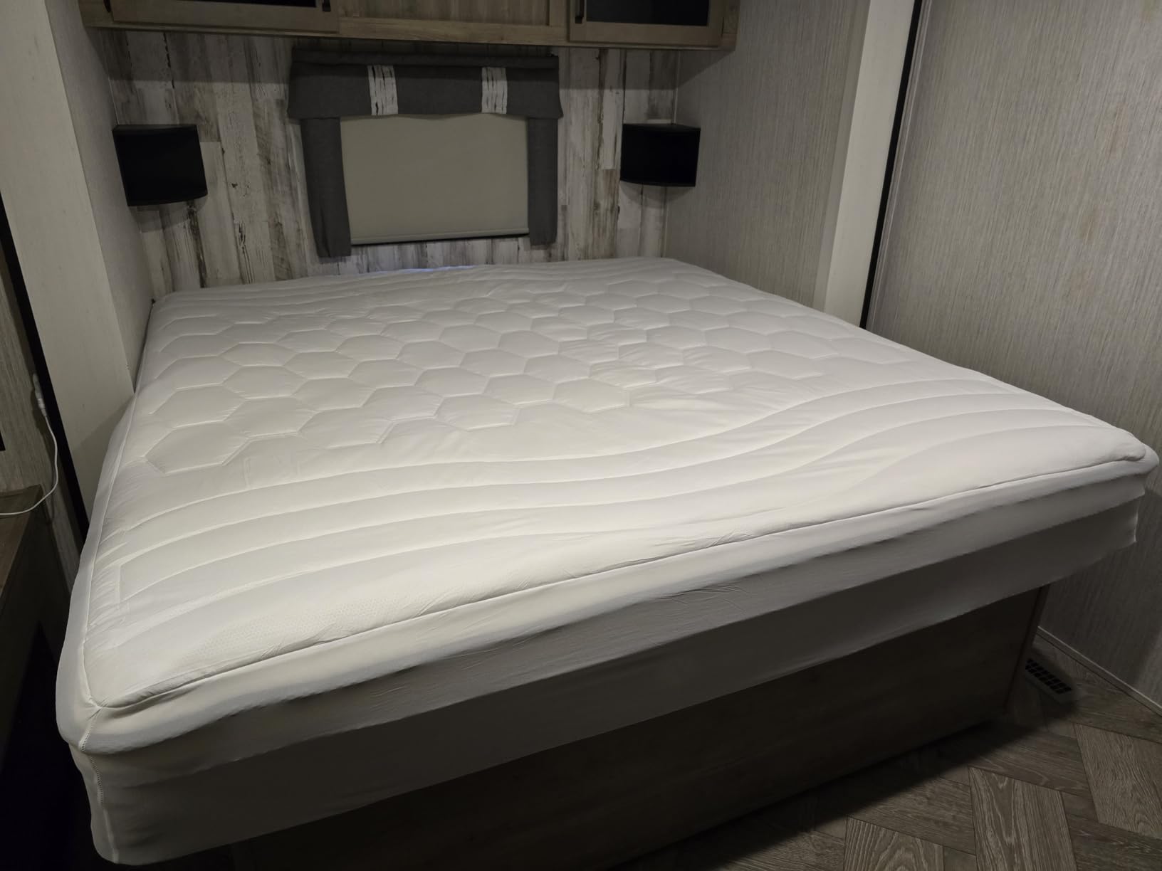 Bedsure Twin XL Mattress Pad, Mattress Topper with 8-21 Inches Deep Pocket customer photo 2