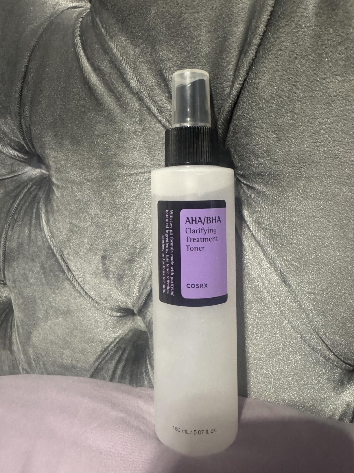 COSRX AHA/BHA Treatment Toner for Whiteheads & Clogged Pores, 5.07 fl.oz customer photo 1