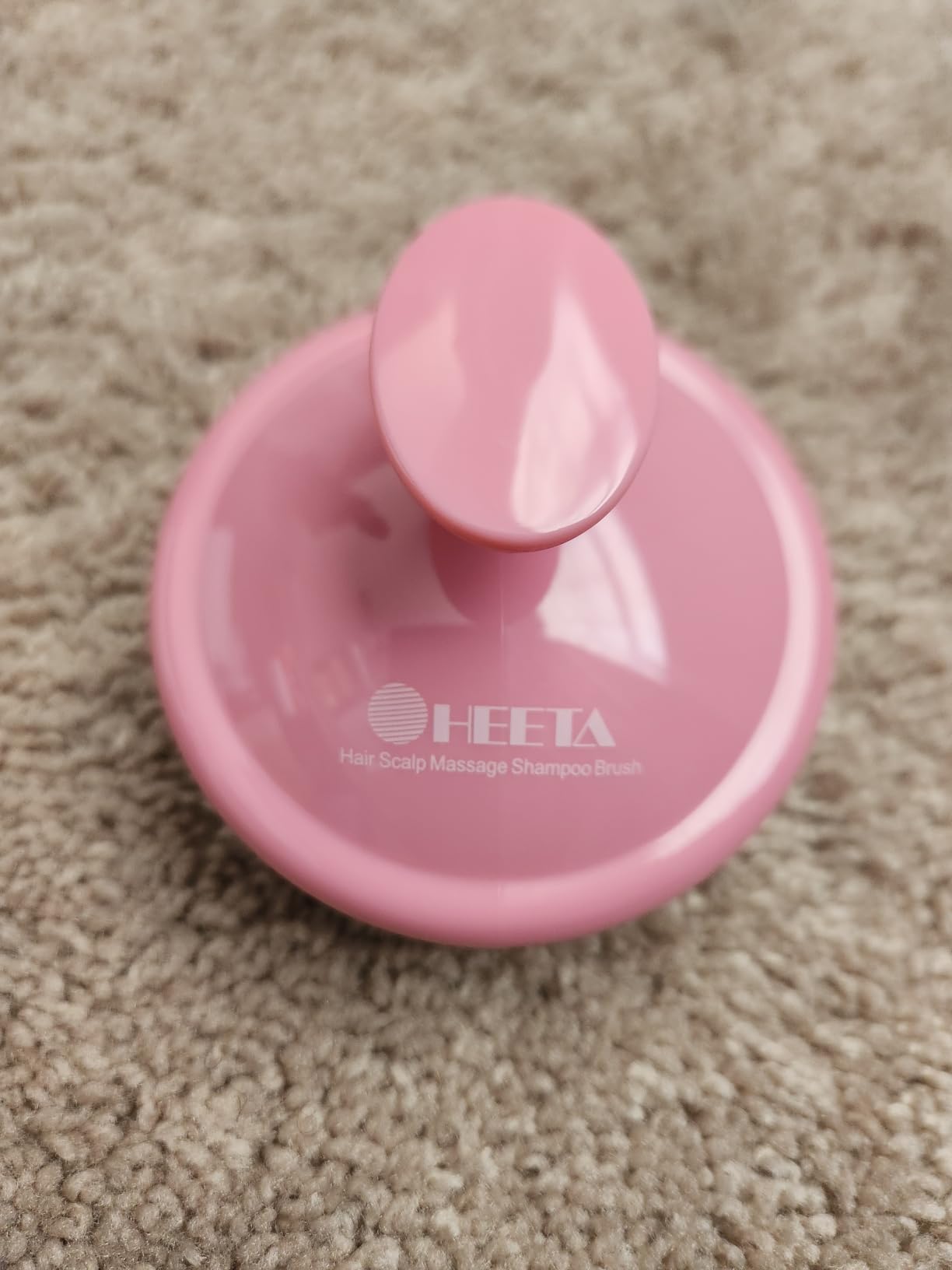 HEETA Scalp Massager Hair Growth Scrubber for Dandruff Removal Hair Care customer photo 2