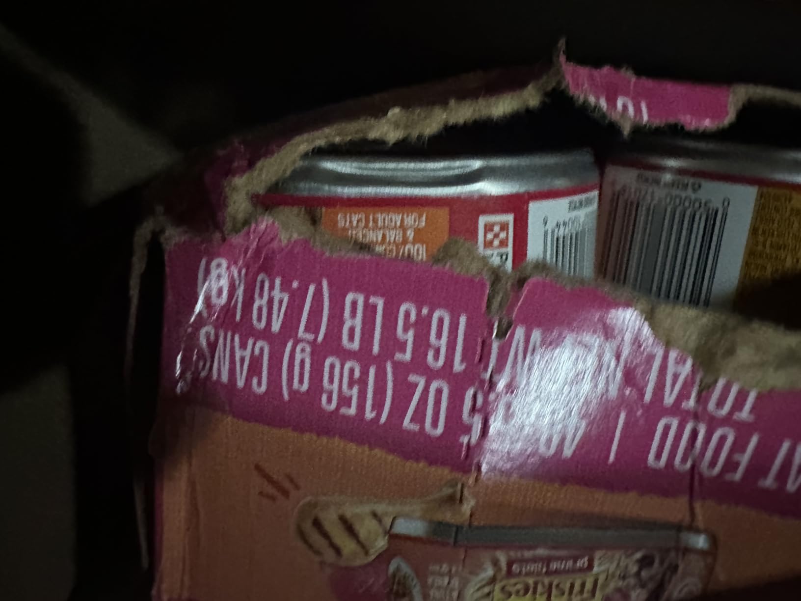 Purina Friskies Prime Filets Cat Food Variety Pack, 40 Pack 5.5 oz Cans customer photo 1