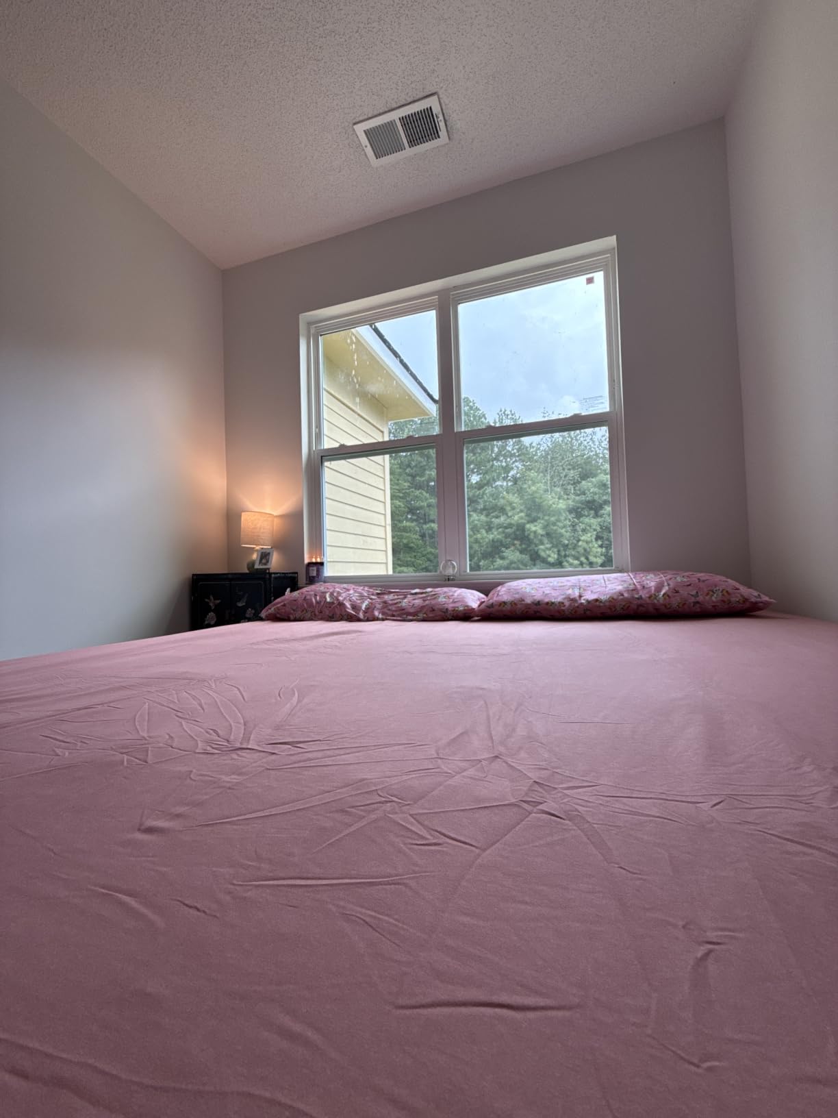 Bare Home Queen Sheet Set - 1800 Ultra-Soft (Queen, Grey) customer photo 1