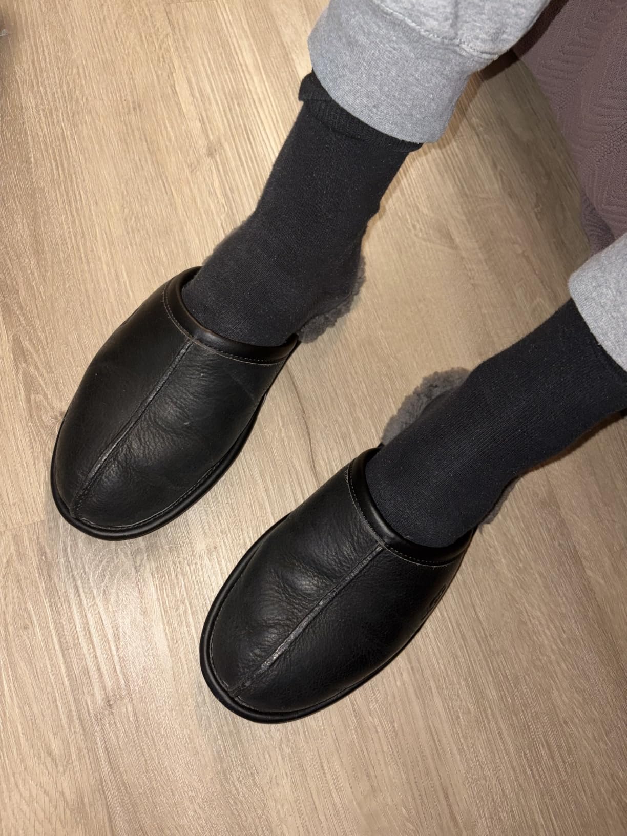 UGG Men's Scuff Slipper customer photo 1