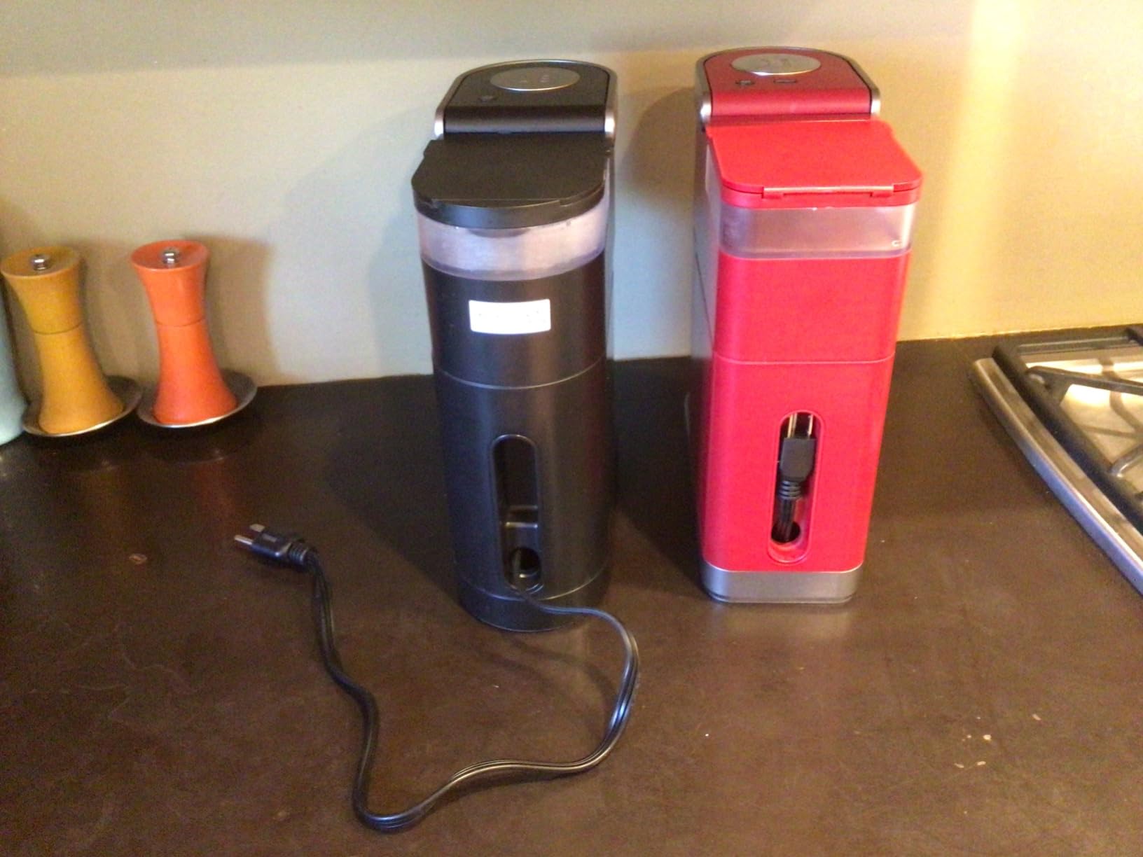 Keurig K-Mini Plus Single Serve K-Cup Pod Coffee Maker, with 6 to 12oz Brew Size, Stores up to 9 K-Cup Pods, Travel Mug Friendly, Matte Black customer photo 2