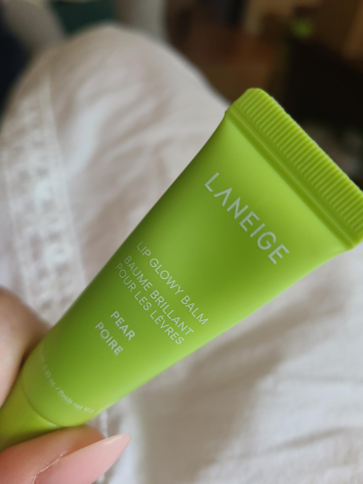 LANEIGE Lip Glowy Balm: Sheer Tinted Lip Moisturizer with Shea Butter, for Hydrating Shine & Soft Lips customer photo 2
