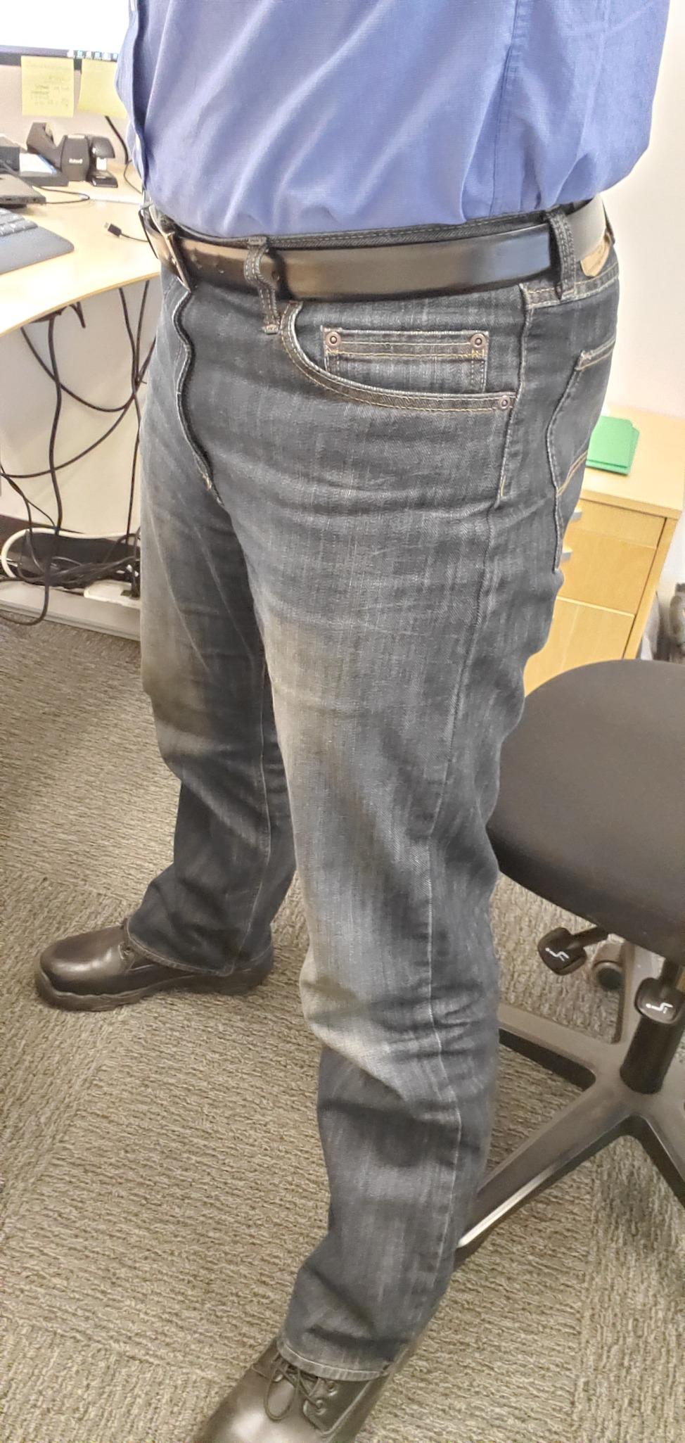 Wrangler Authentics Men's Relaxed Fit Boot Cut Jean customer photo 2