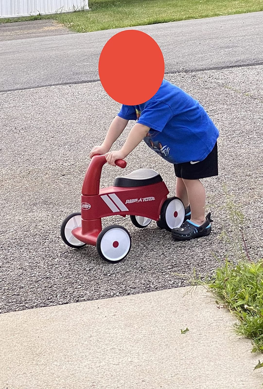Radio Flyer Scoot About Sport Ride On, Toddler Ride On Toys, Front Steering customer photo 2