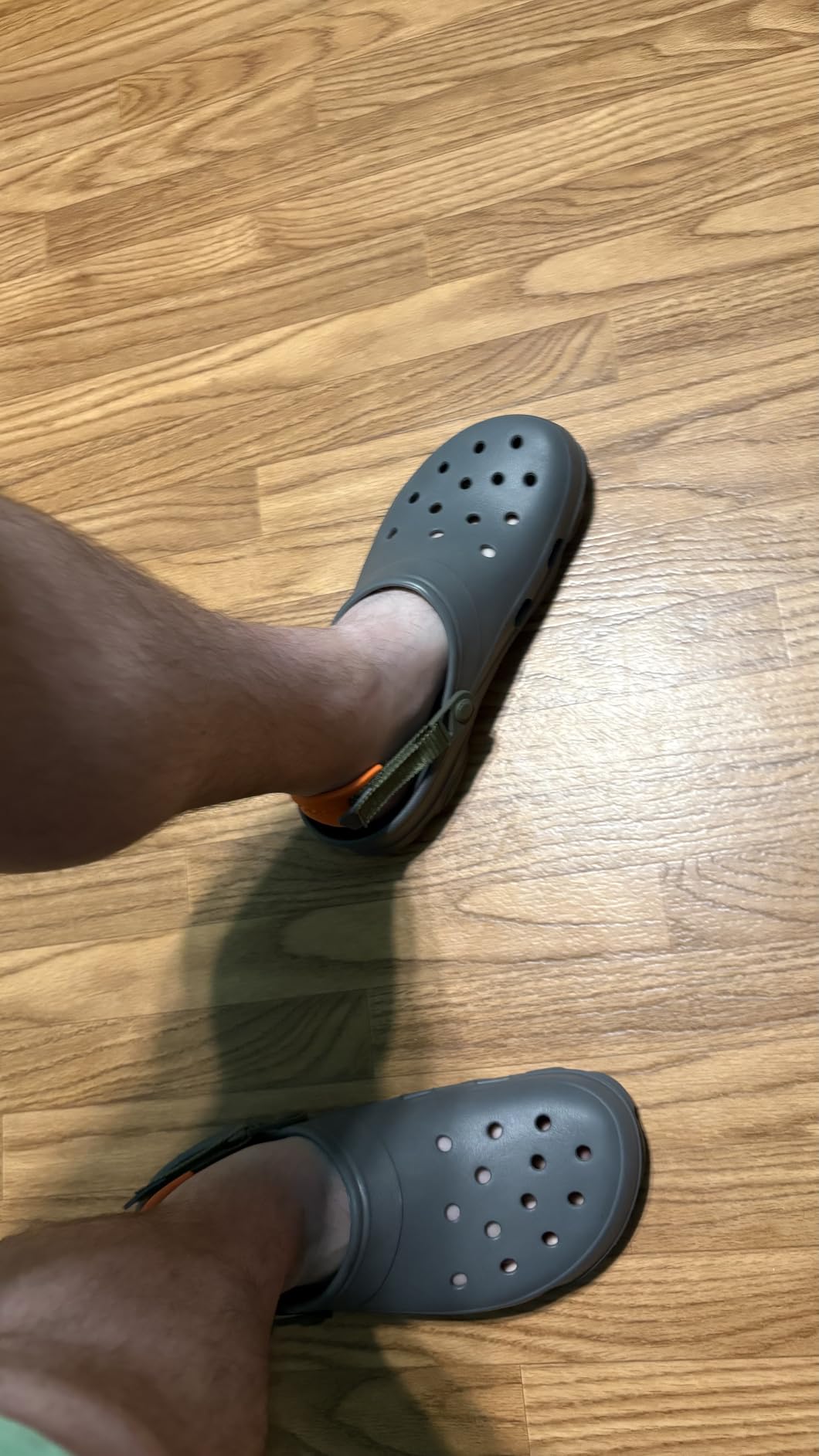 Crocs Unisex-Adult Classic All Terrain Clogs customer photo 2