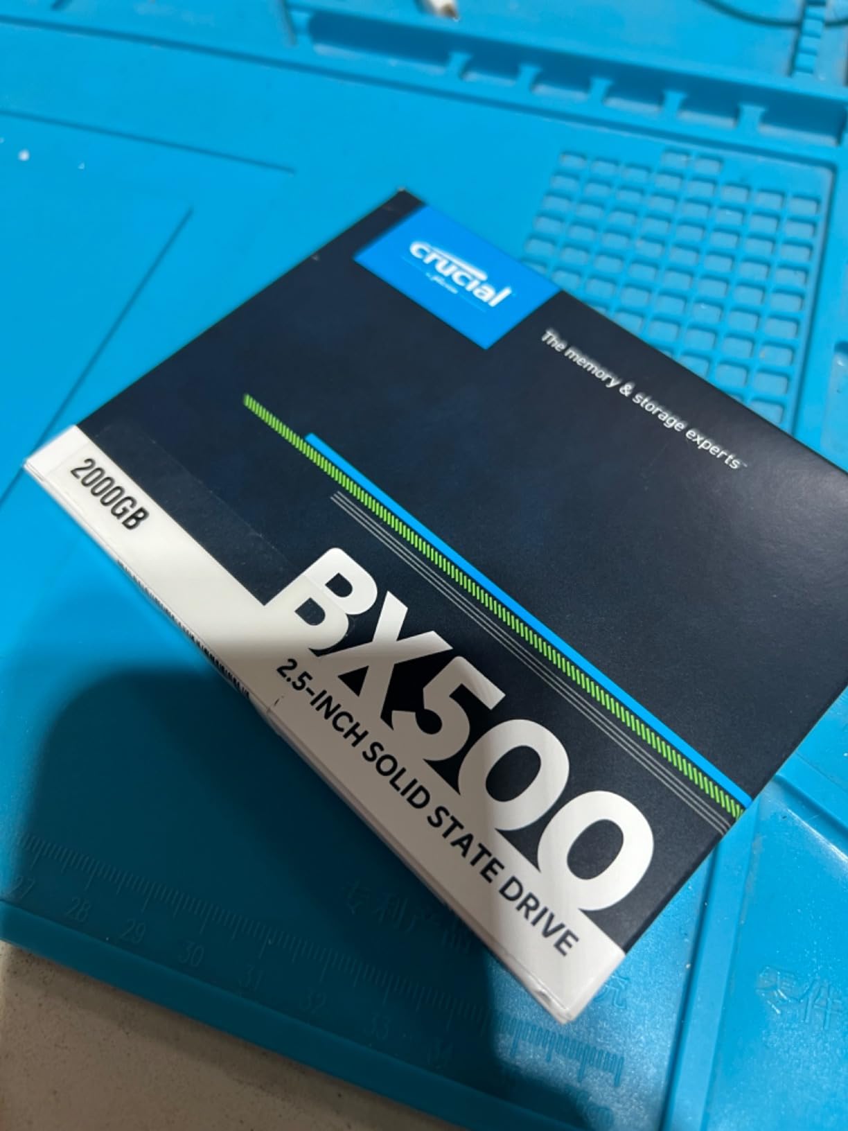 Crucial BX500 2TB 3D NAND SATA 2.5-Inch Internal SSD, up to 540MB/s - CT2000BX500SSD1, Solid State Drive customer photo 2