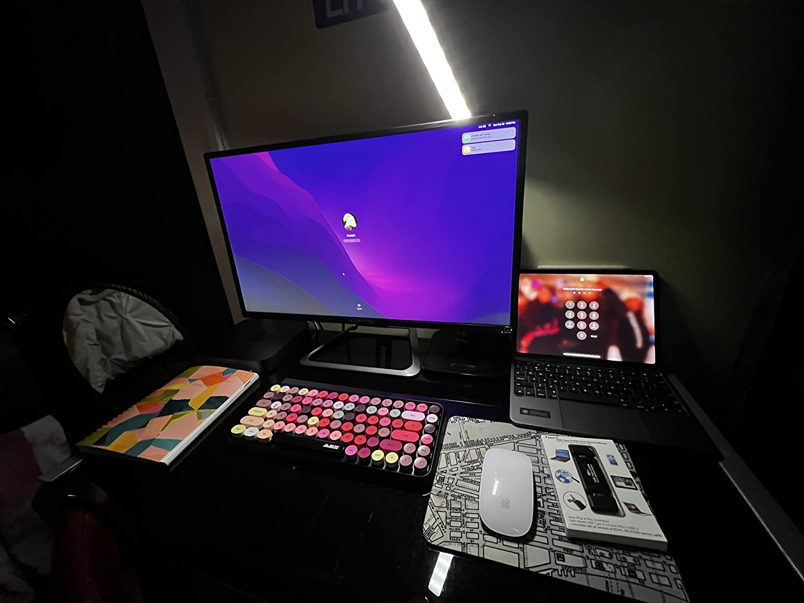 Apple Late 2018 Mac Mini with 3.0GHz Intel Core i3, 8GB RAM, 128GB SSD, Space Gray (Renewed) customer photo 2